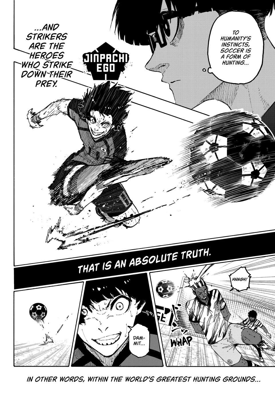 Blue Lock chapter 320 page 7