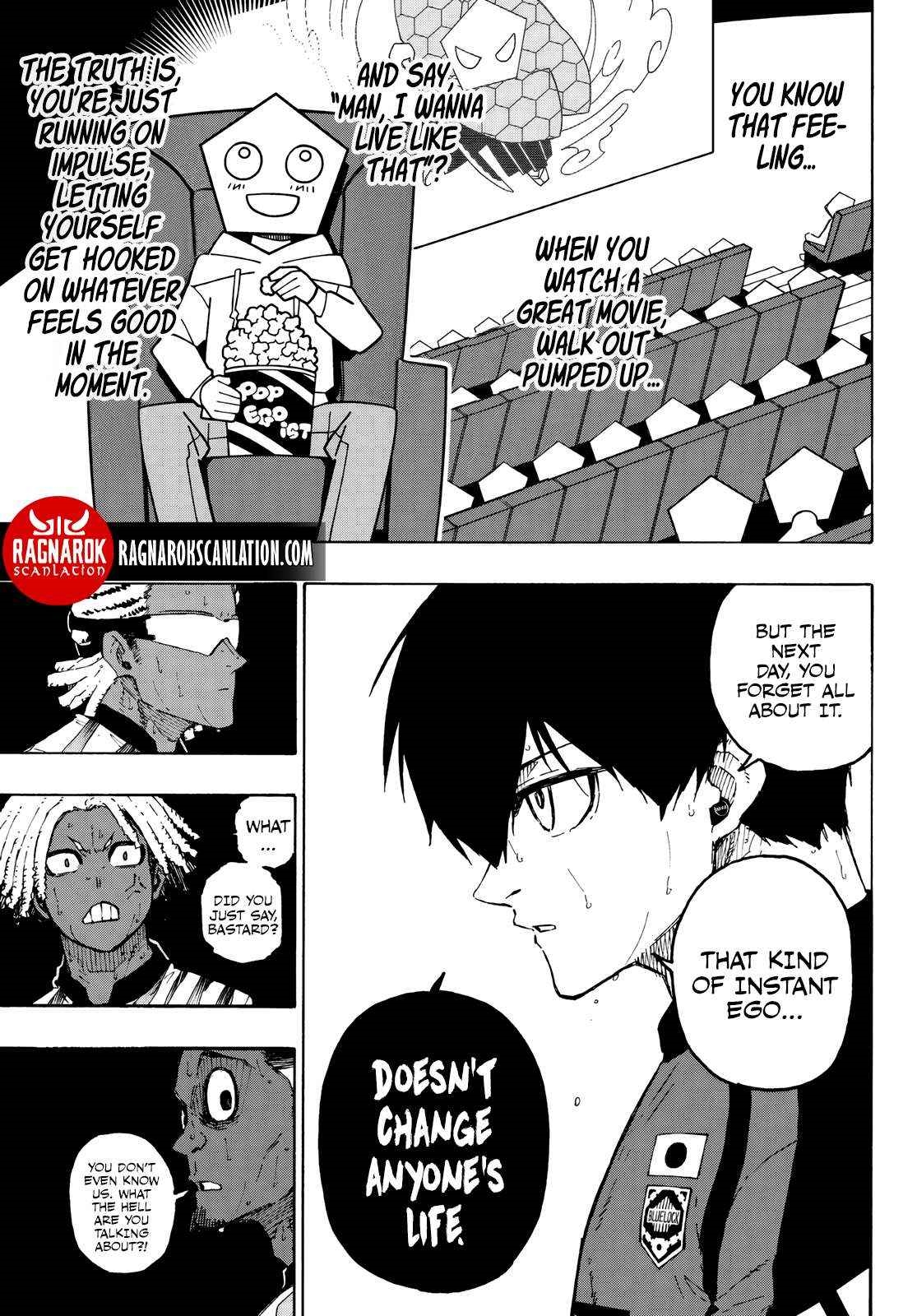 Blue Lock chapter 321 page 12