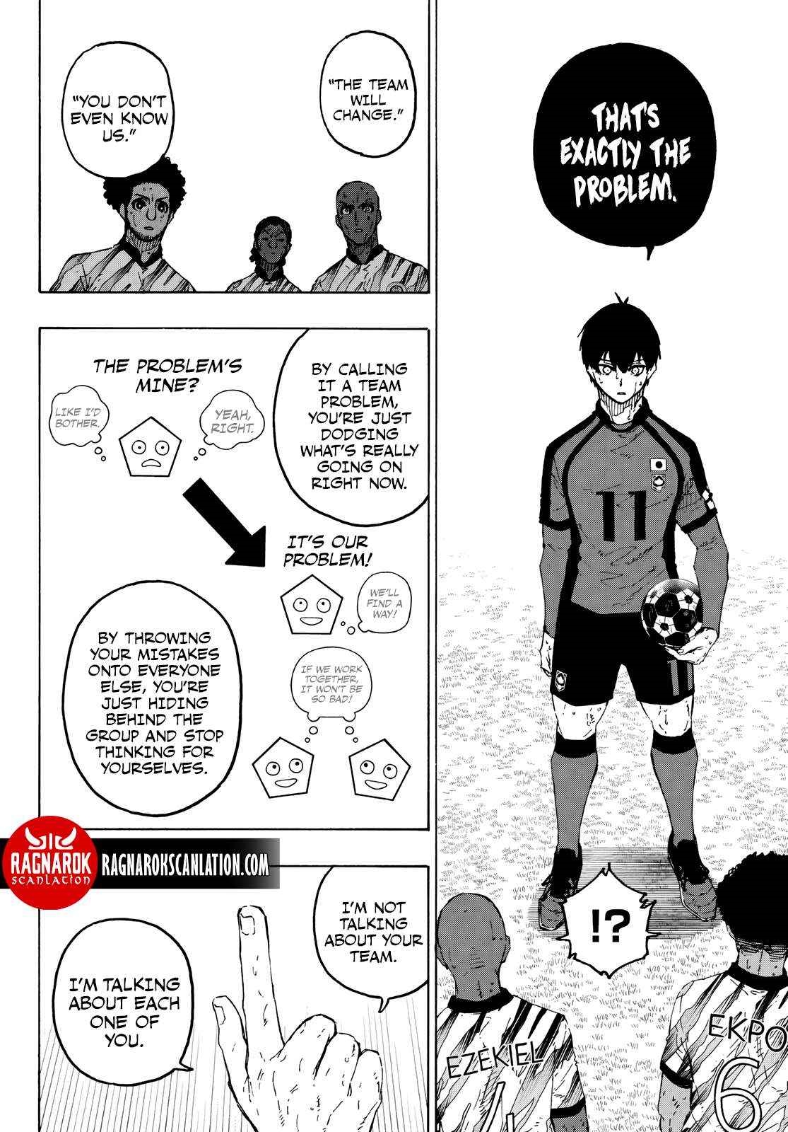 Blue Lock chapter 321 page 13