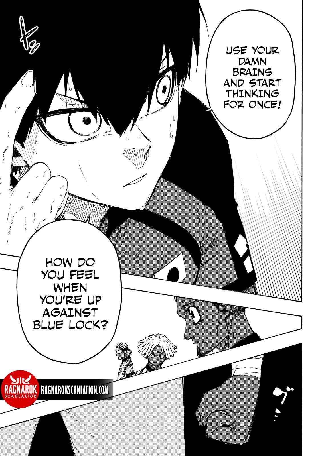 Blue Lock chapter 321 page 14