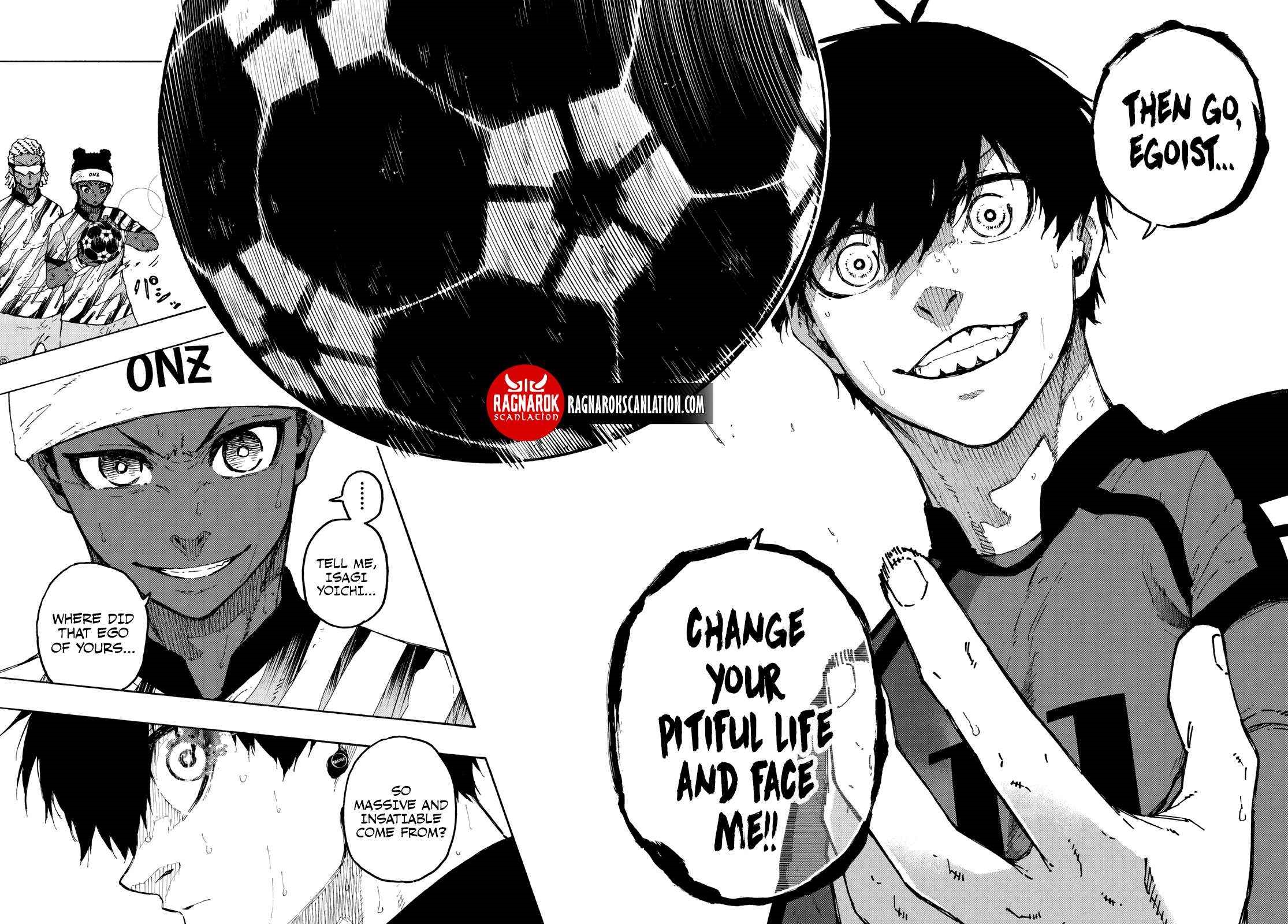 Blue Lock chapter 321 page 17