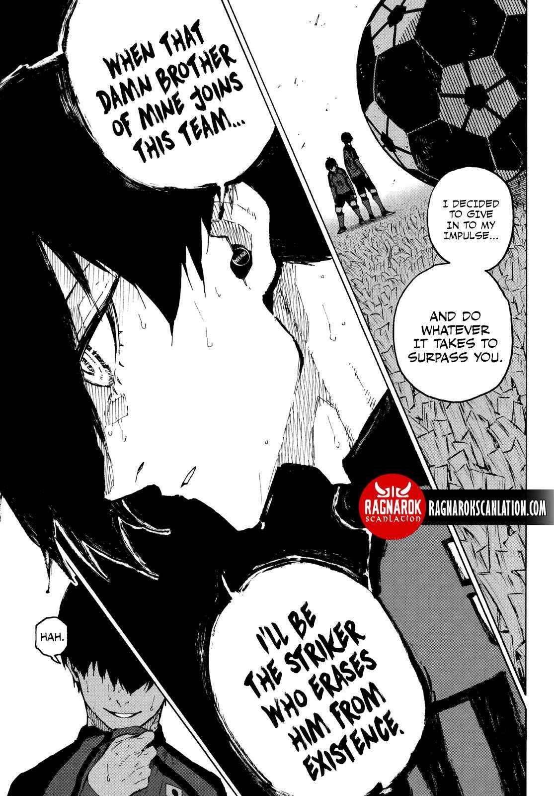 Blue Lock chapter 321 page 4