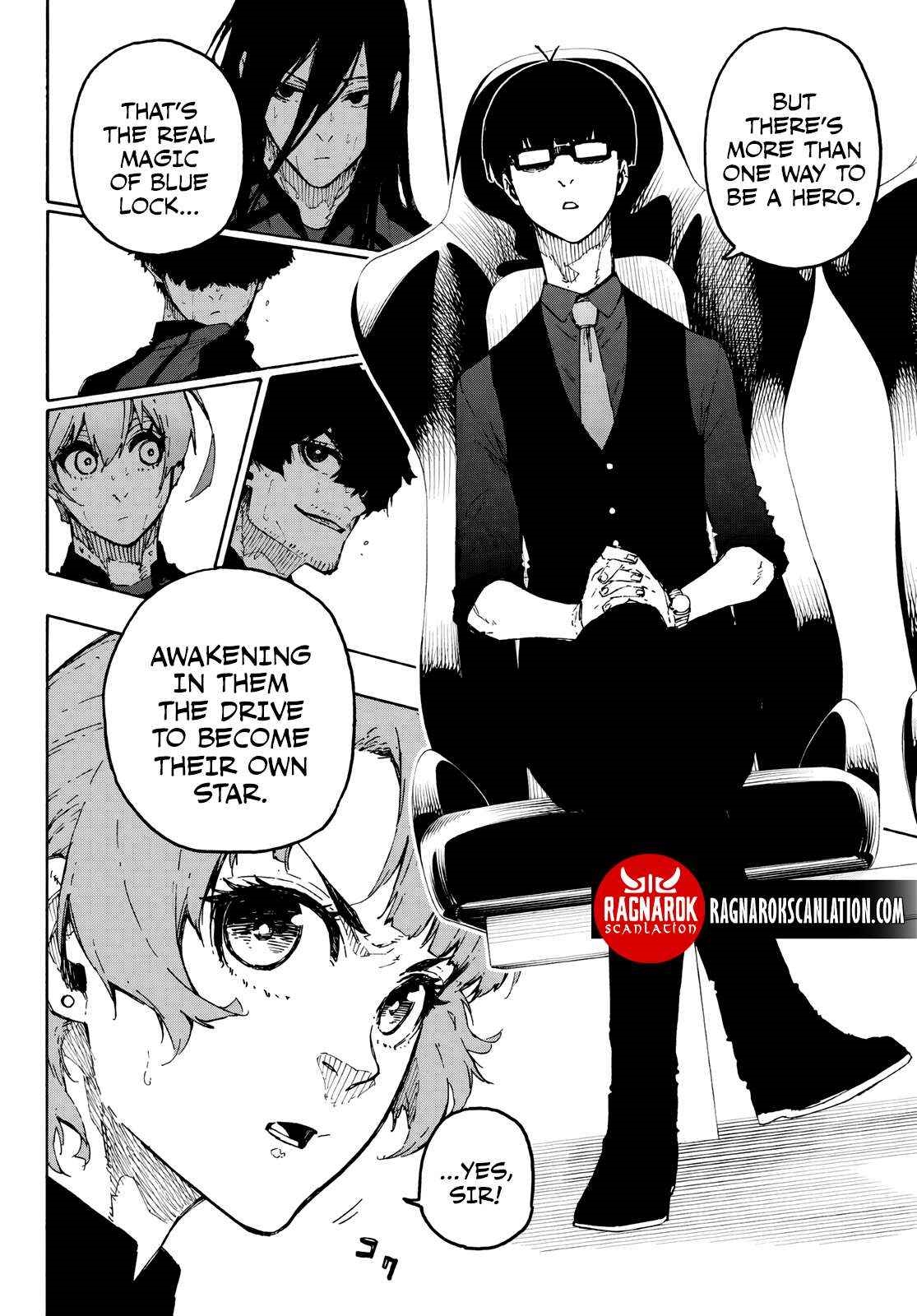 Blue Lock chapter 321 page 7