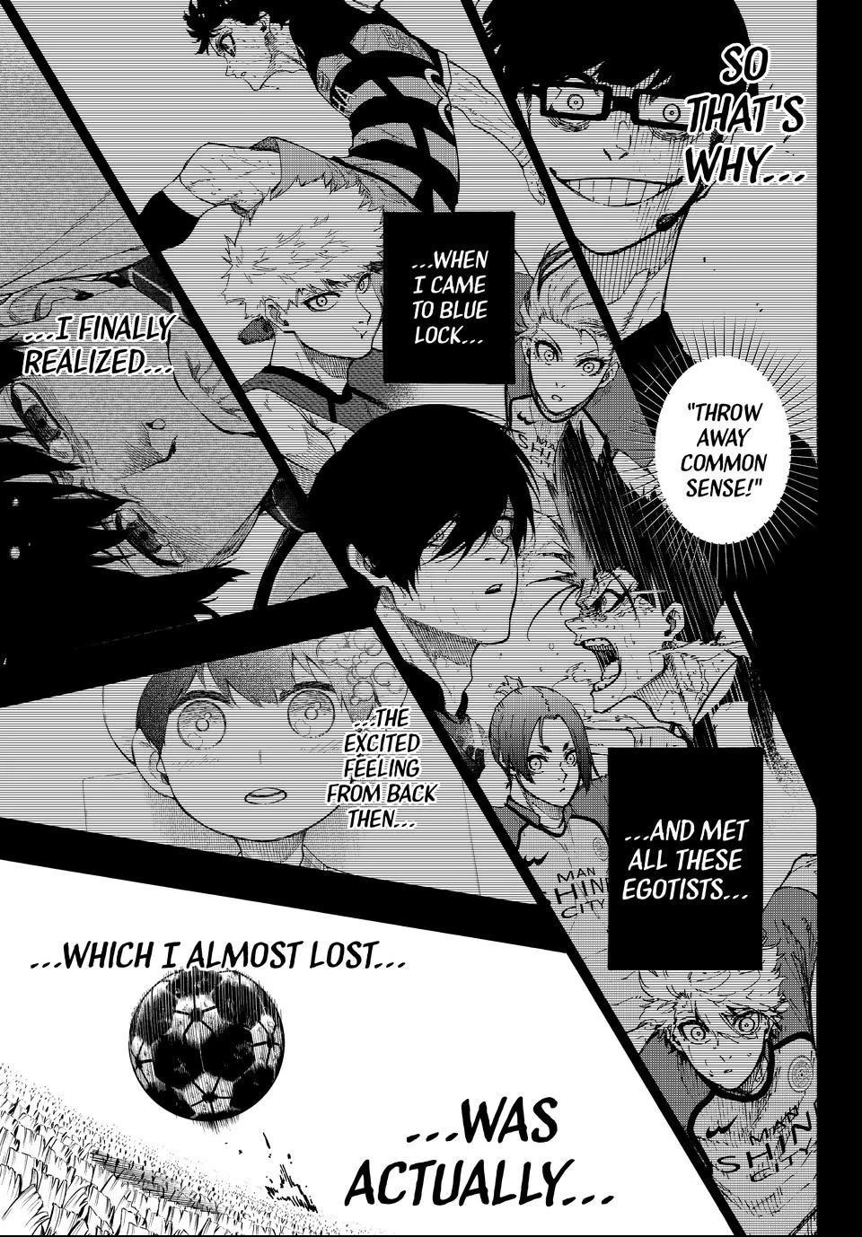 Blue Lock chapter 322 page 14