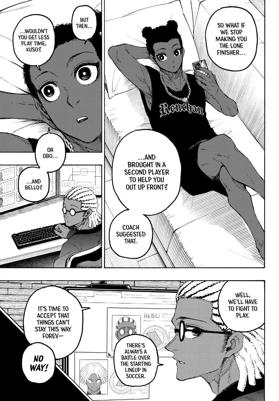 Blue Lock chapter 323 page 11