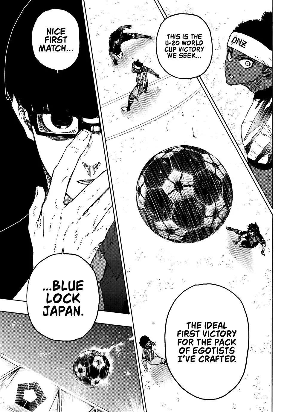 Blue Lock chapter 324 page 16