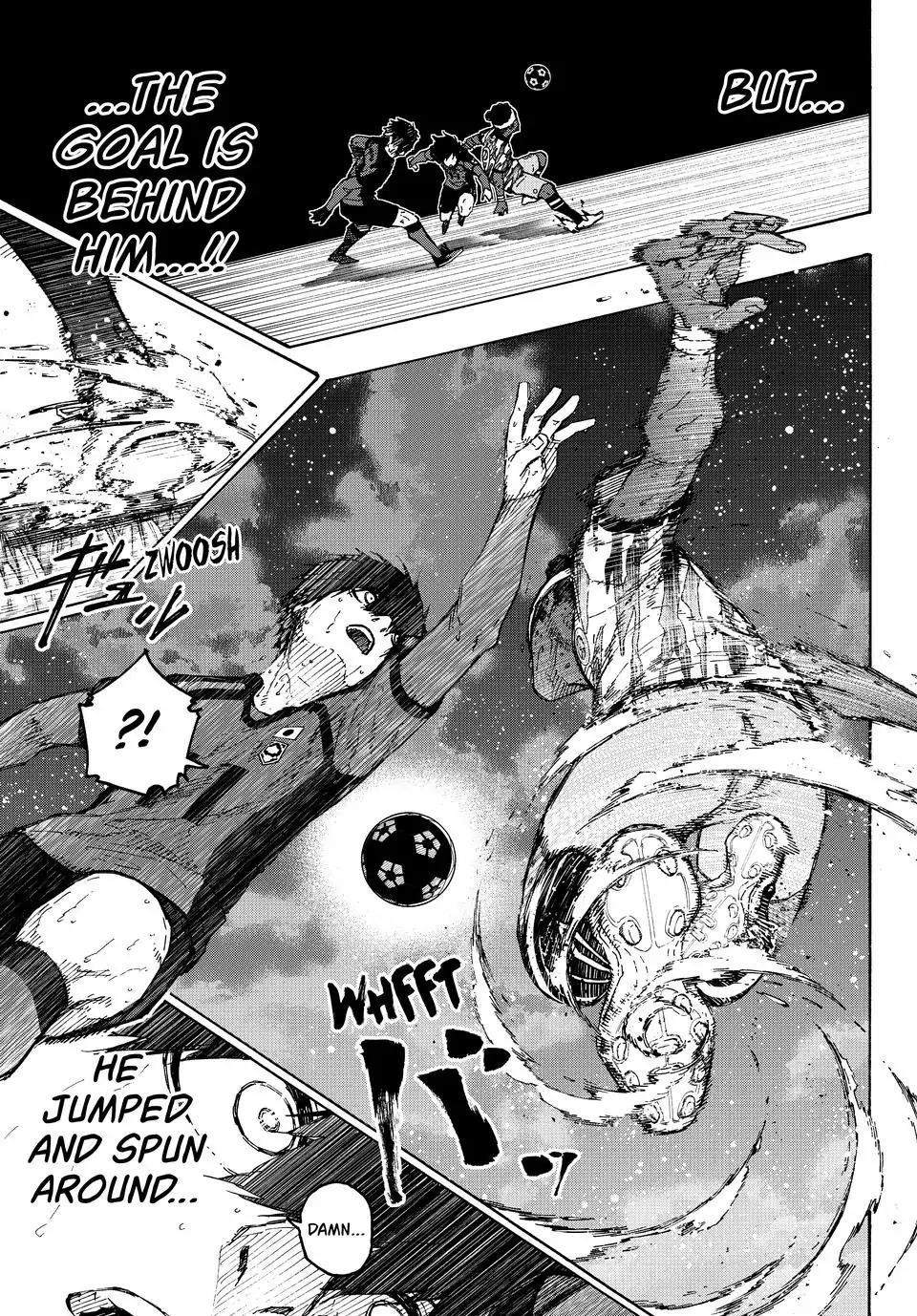 Blue Lock chapter 324 page 7