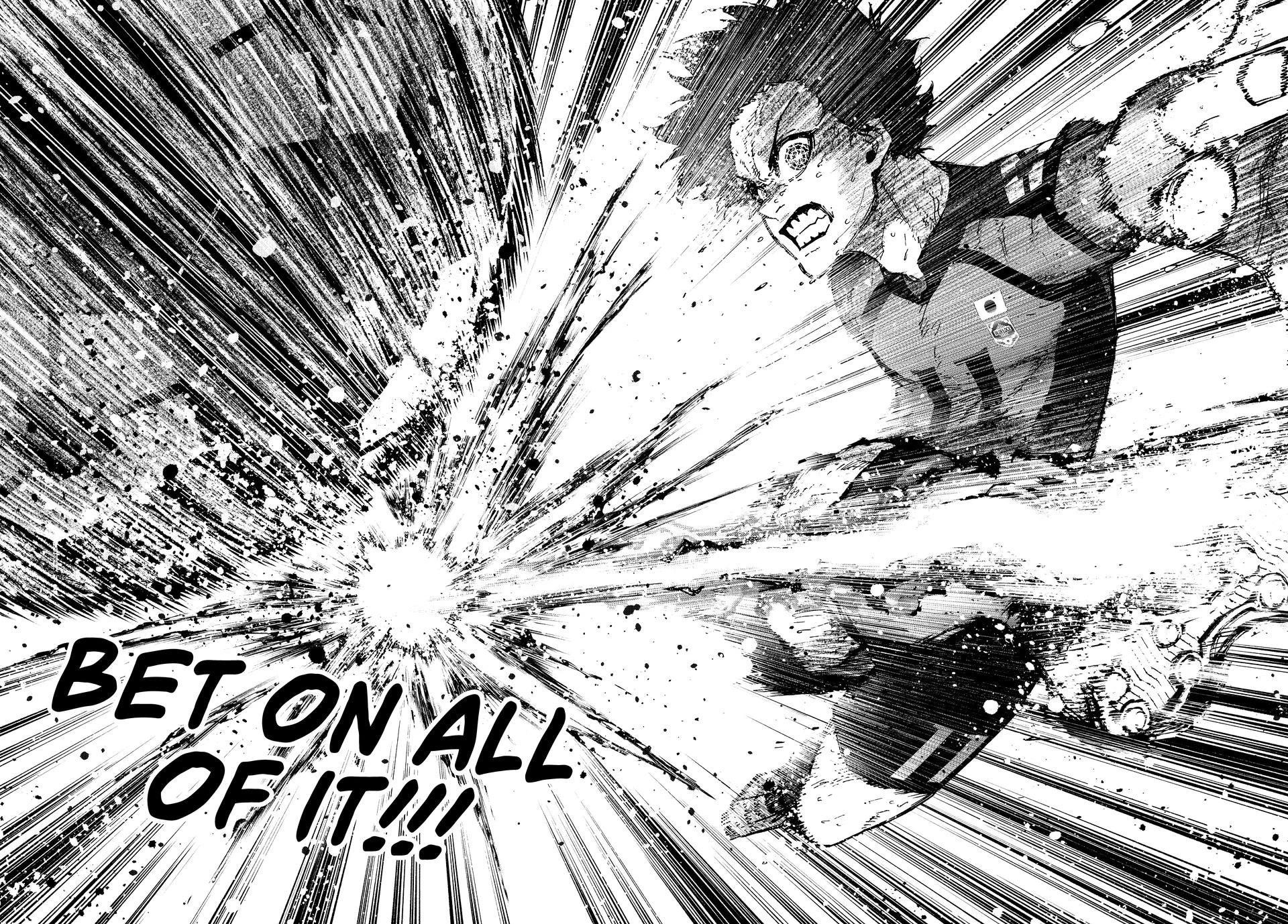 Blue Lock chapter 325 page 14