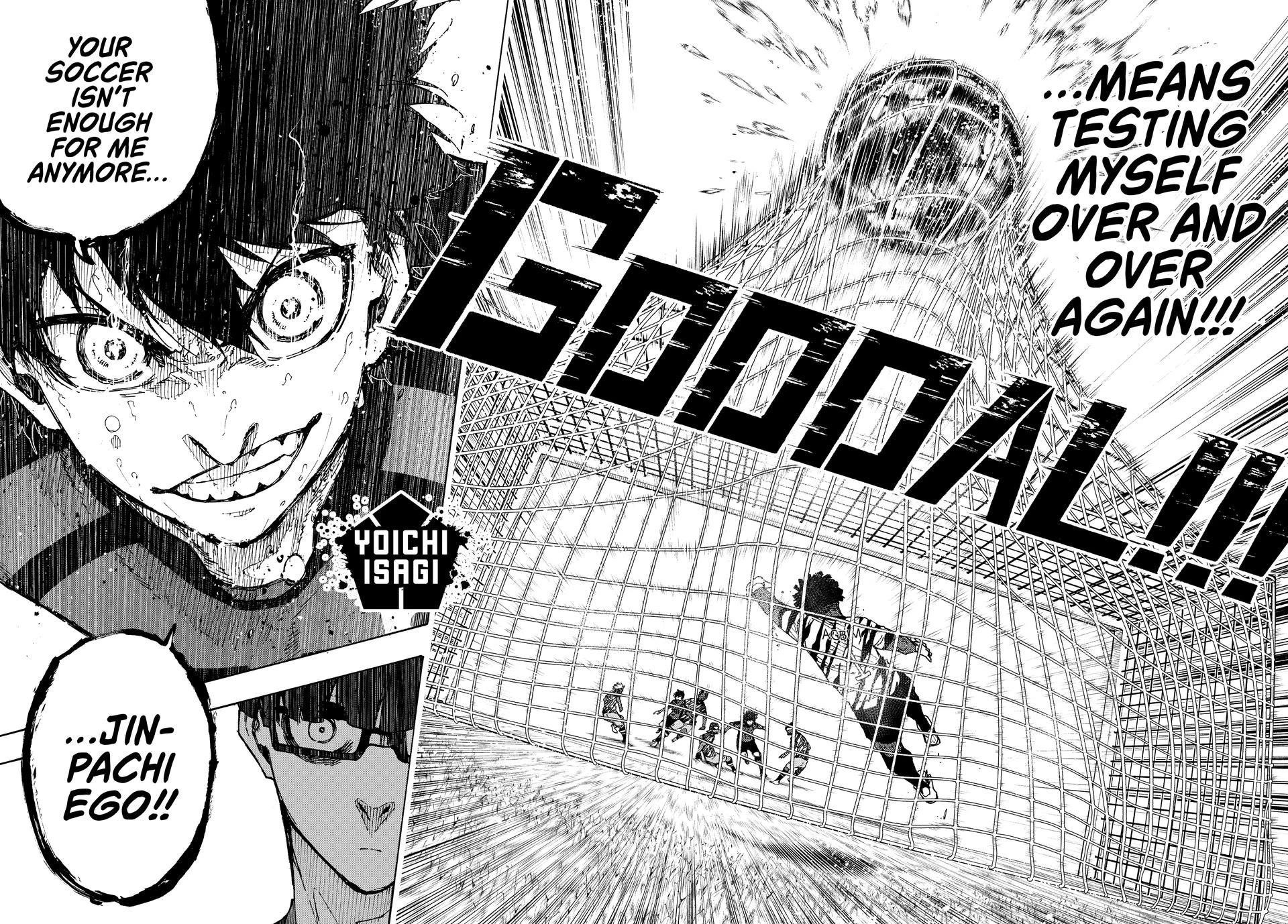 Blue Lock chapter 325 page 16