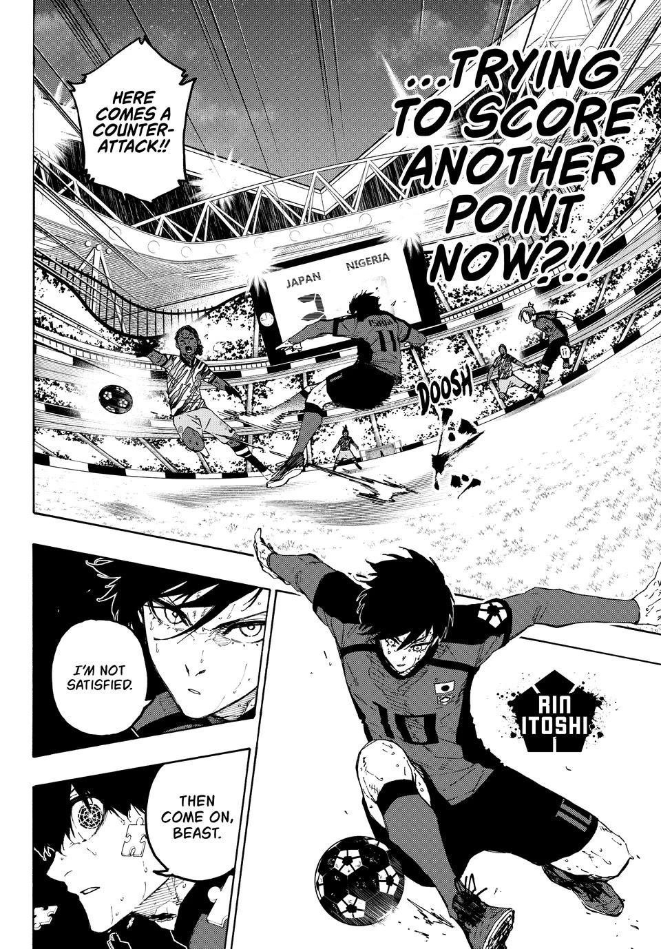 Blue Lock chapter 325 page 2