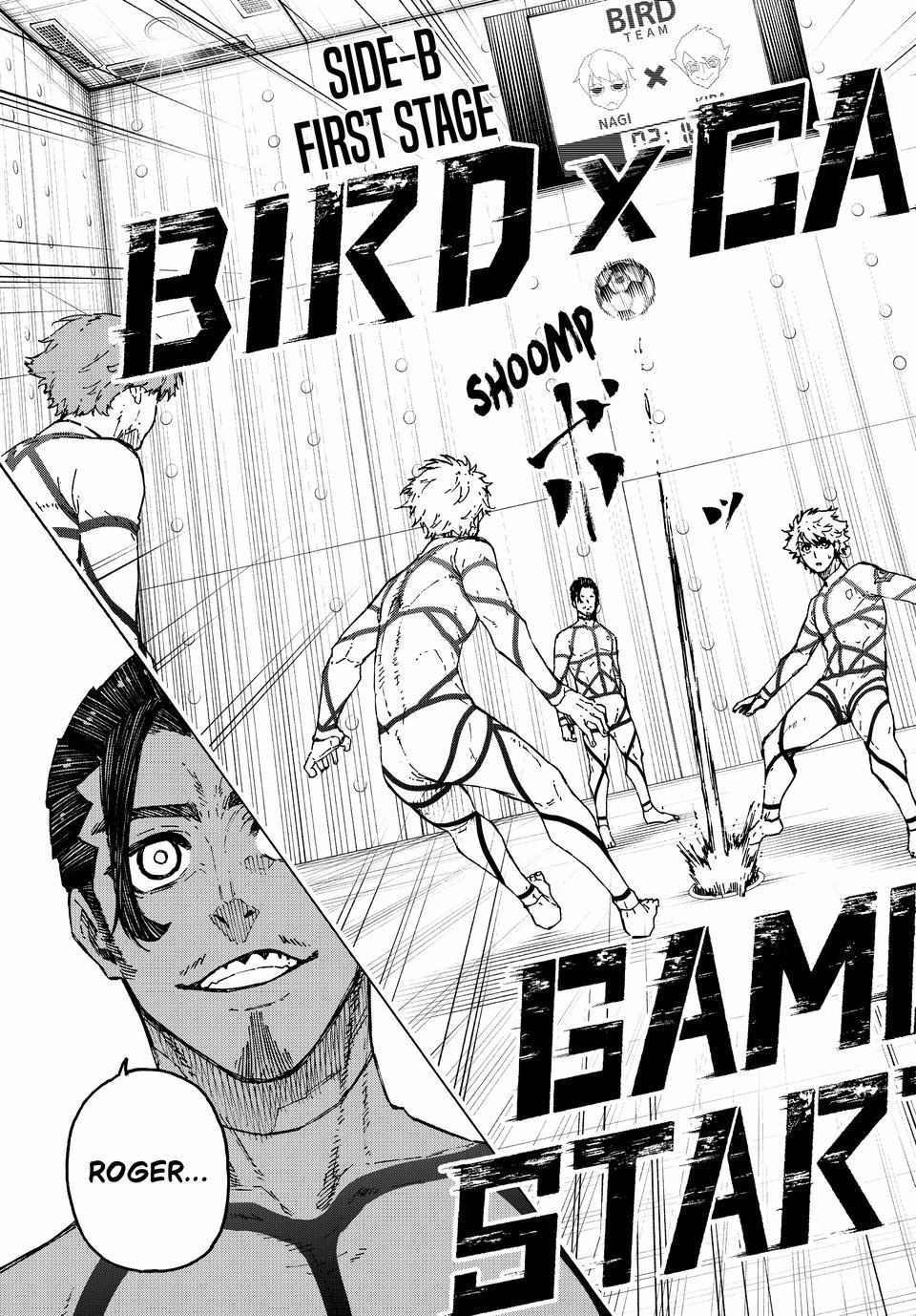Blue Lock chapter 327.2 page 9