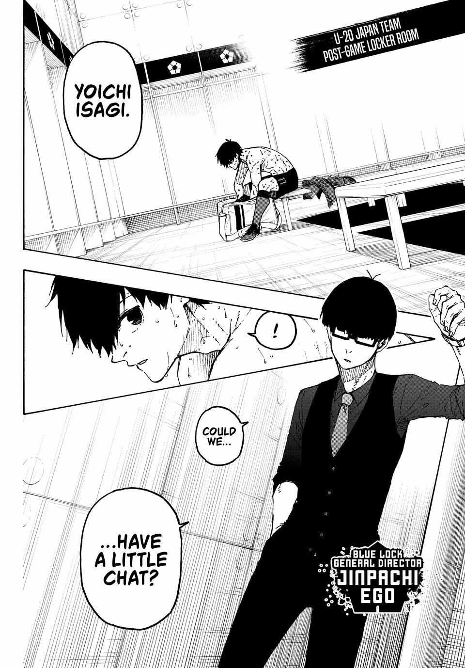 Blue Lock chapter 327.2 page 10