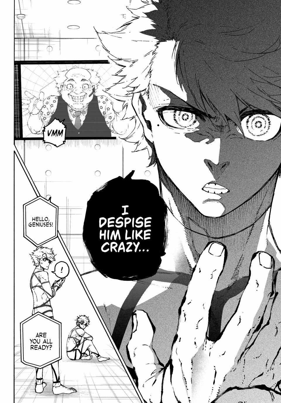 Blue Lock chapter 327.2 page 4