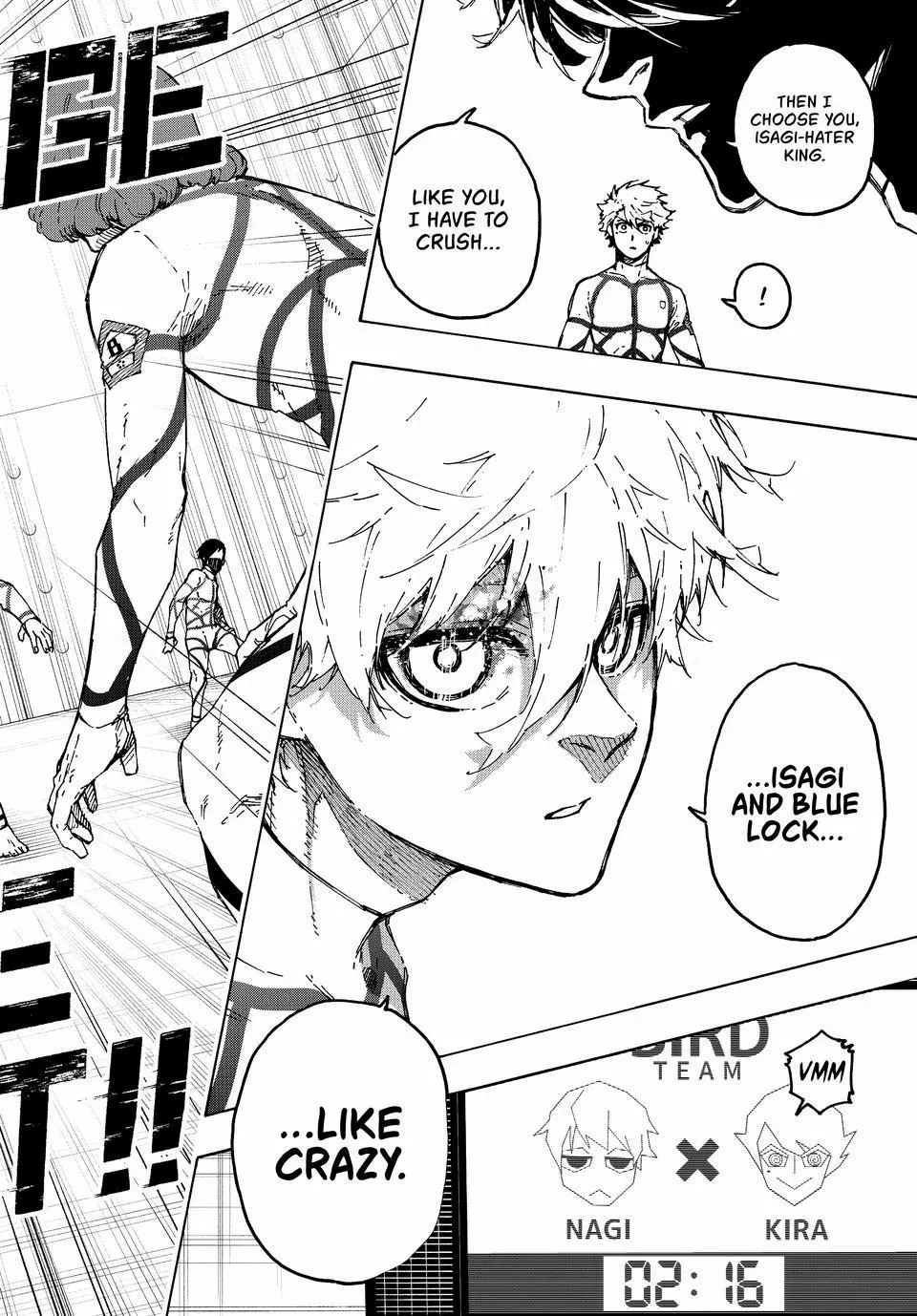 Blue Lock chapter 327.2 page 8