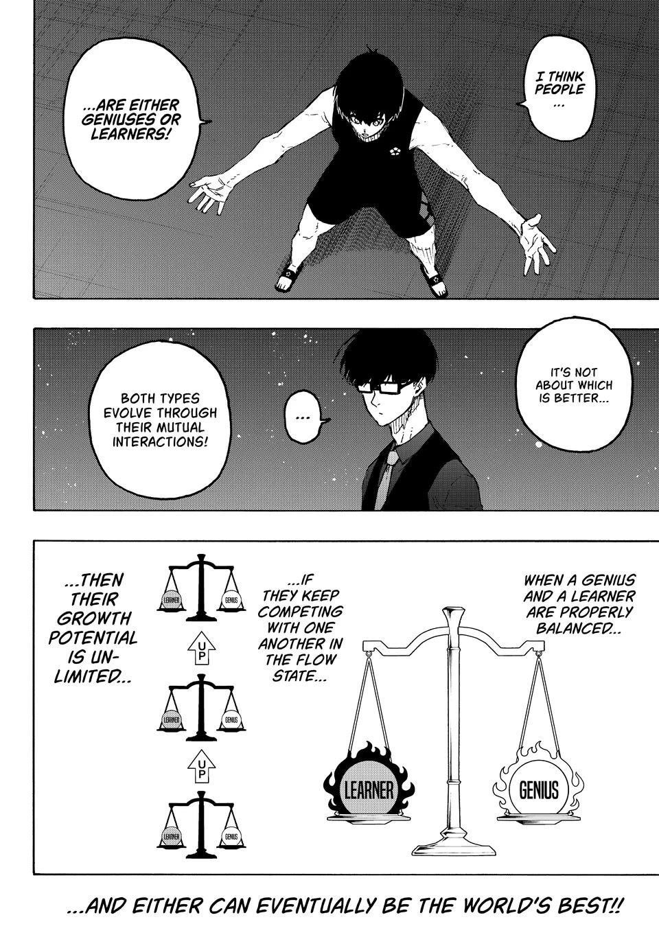 Blue Lock chapter 328 page 7