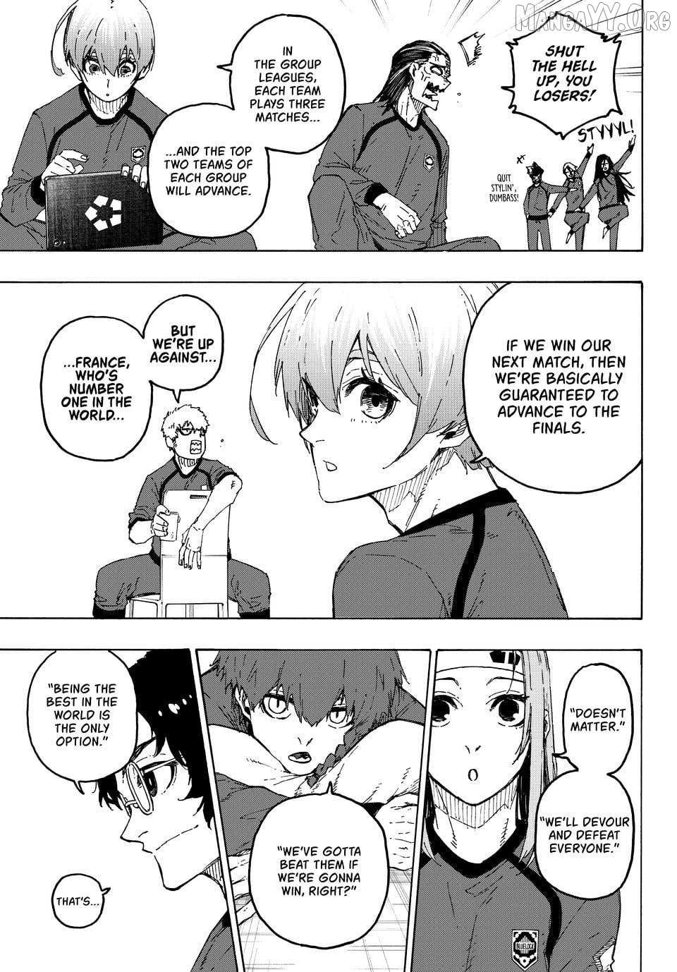 Blue Lock chapter 329 page 9