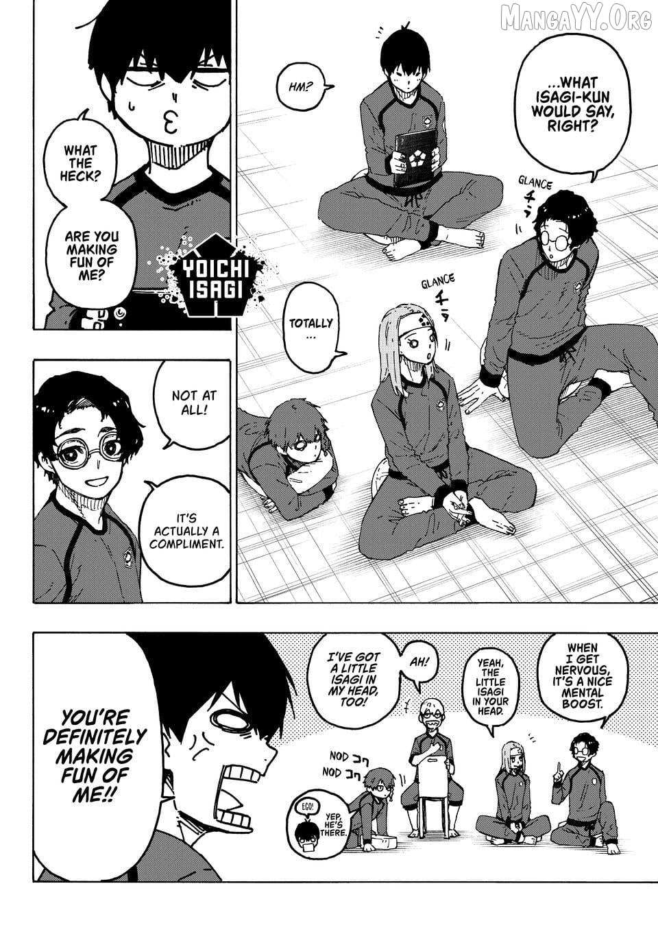 Blue Lock chapter 329 page 10