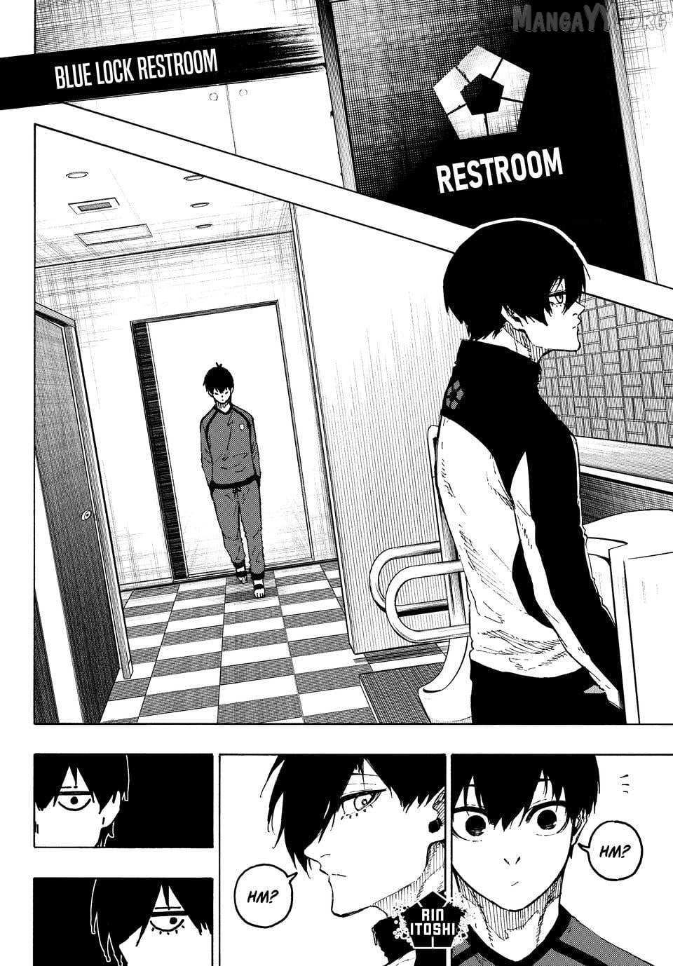 Blue Lock chapter 329 page 12