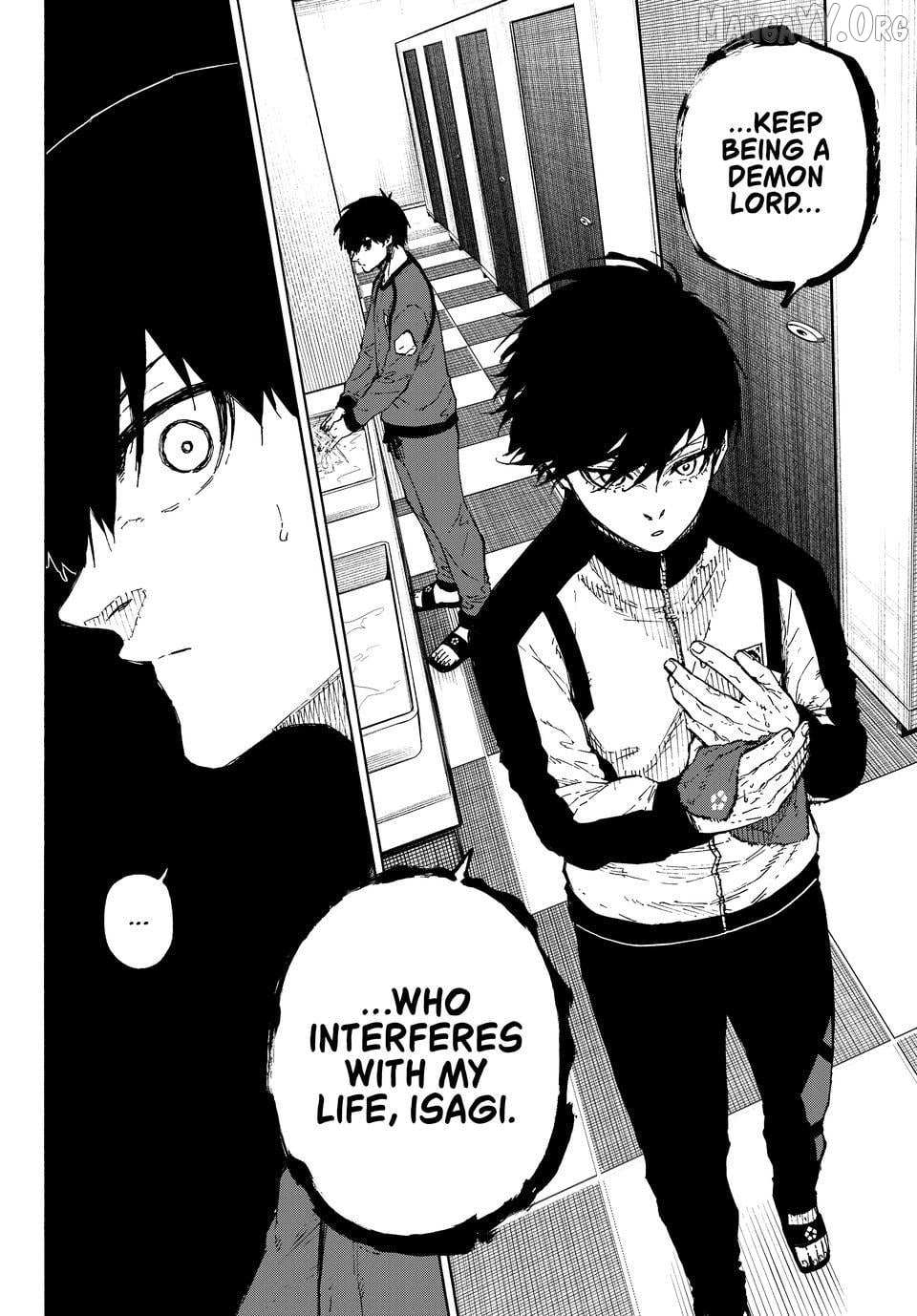Blue Lock chapter 329 page 14