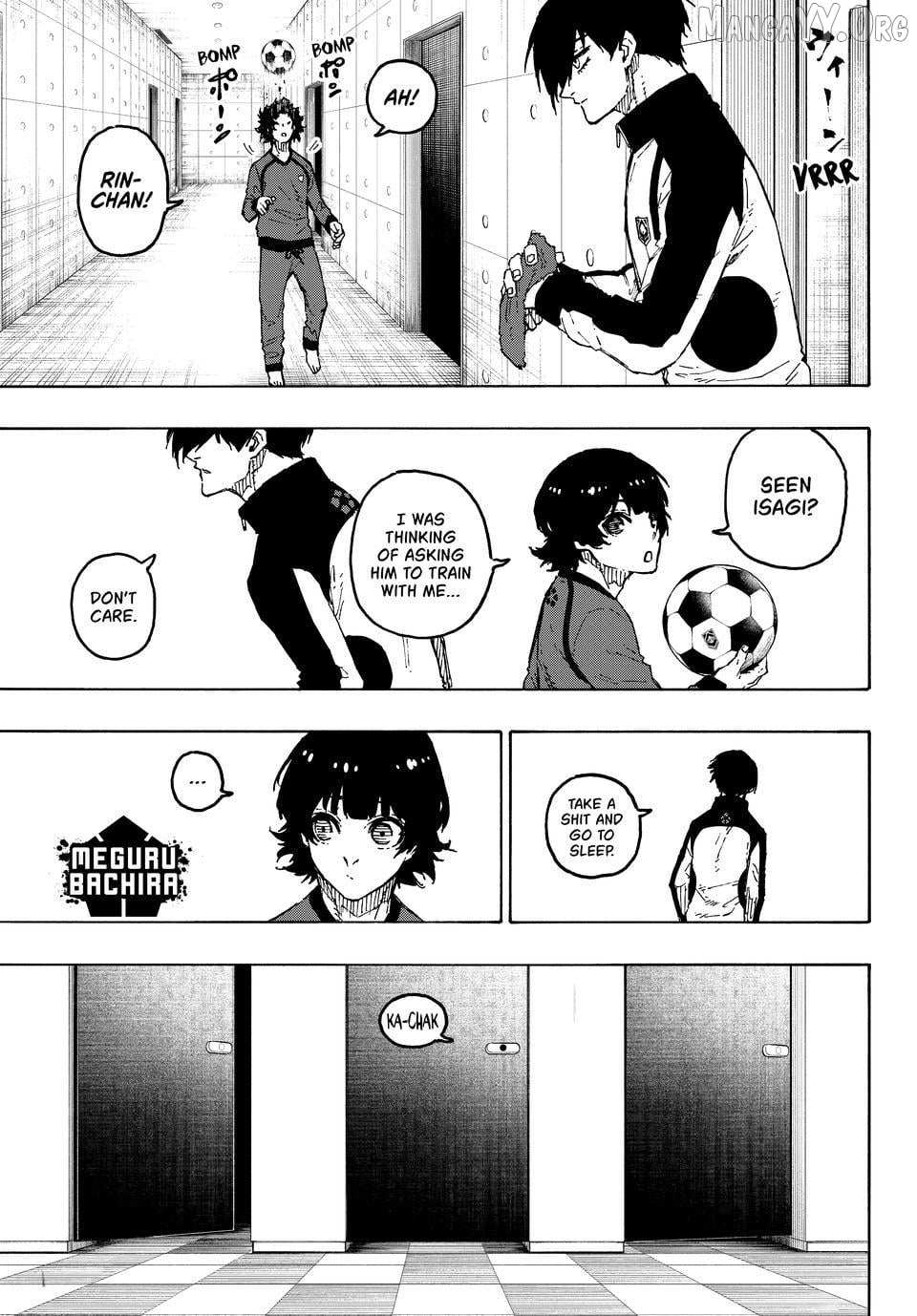 Blue Lock chapter 329 page 15