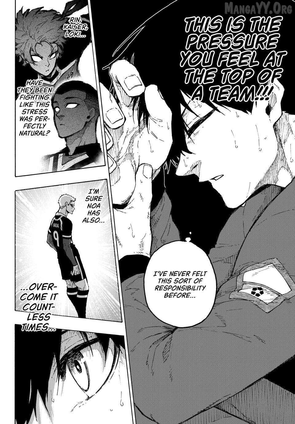 Blue Lock chapter 329 page 20