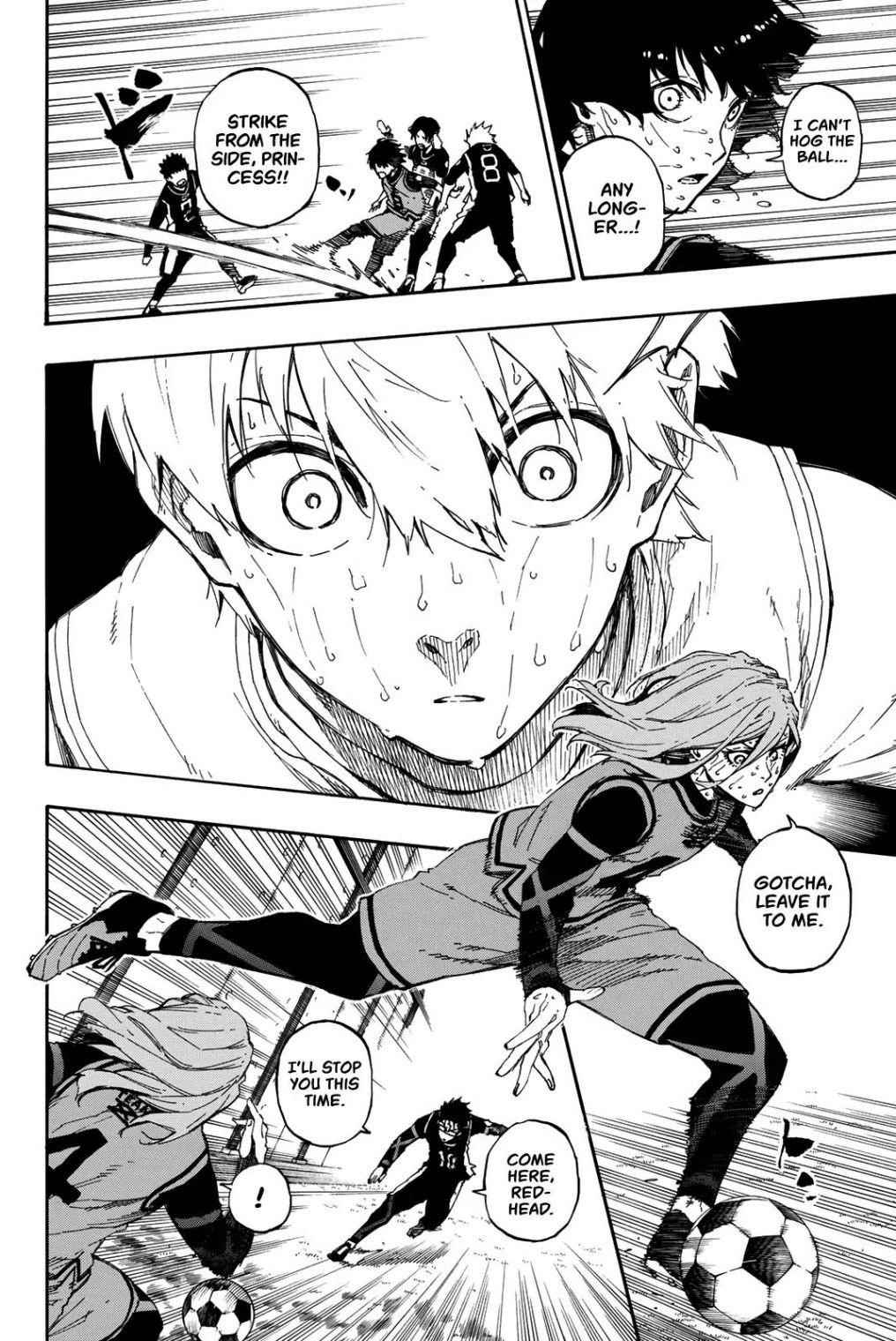 Blue Lock chapter 33 page 9