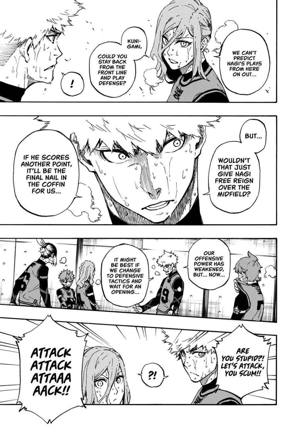 Blue Lock chapter 33 page 4