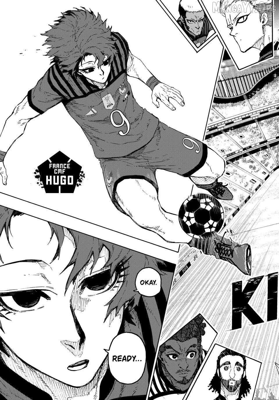Blue Lock chapter 330 page 9