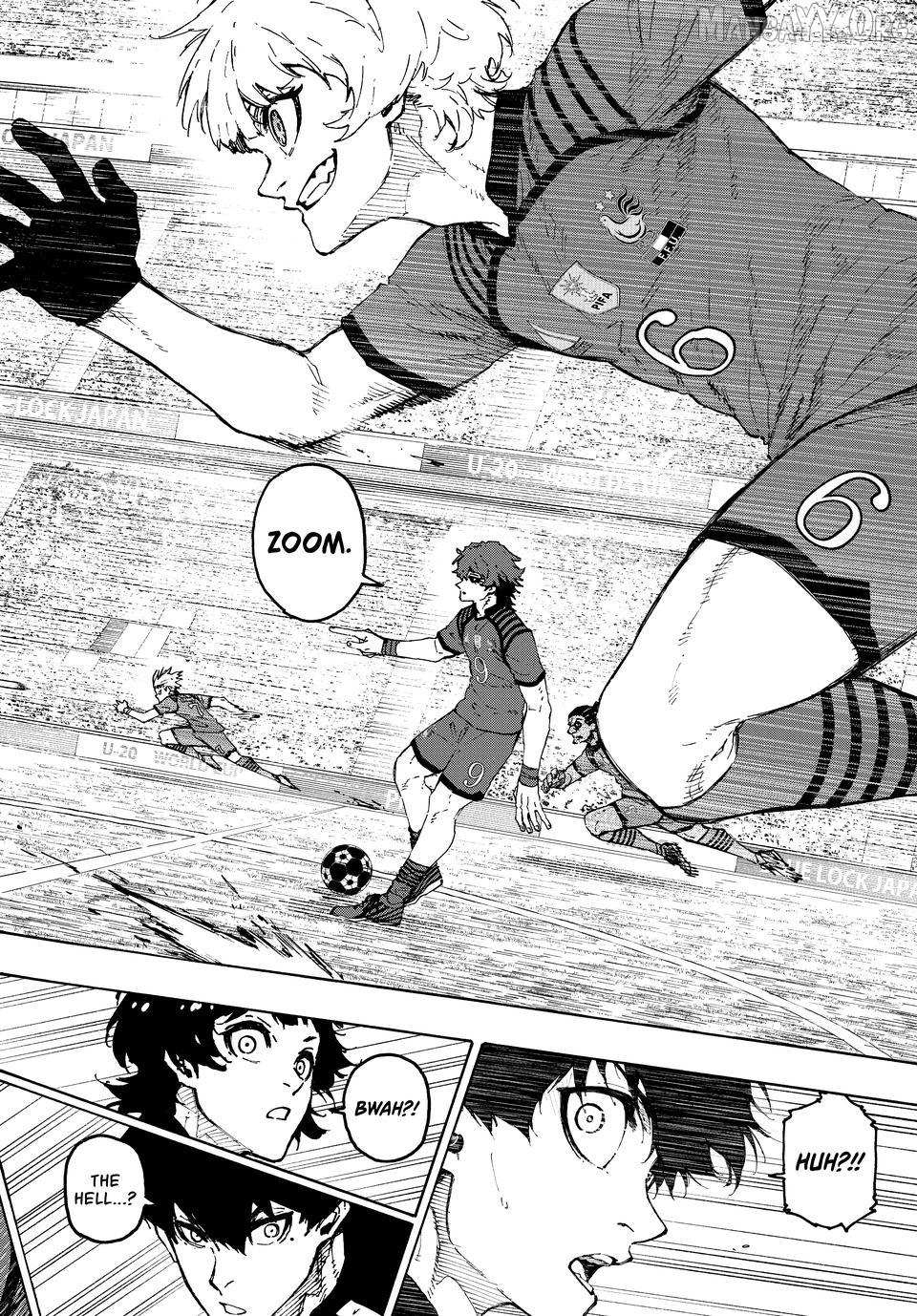 Blue Lock chapter 330 page 10