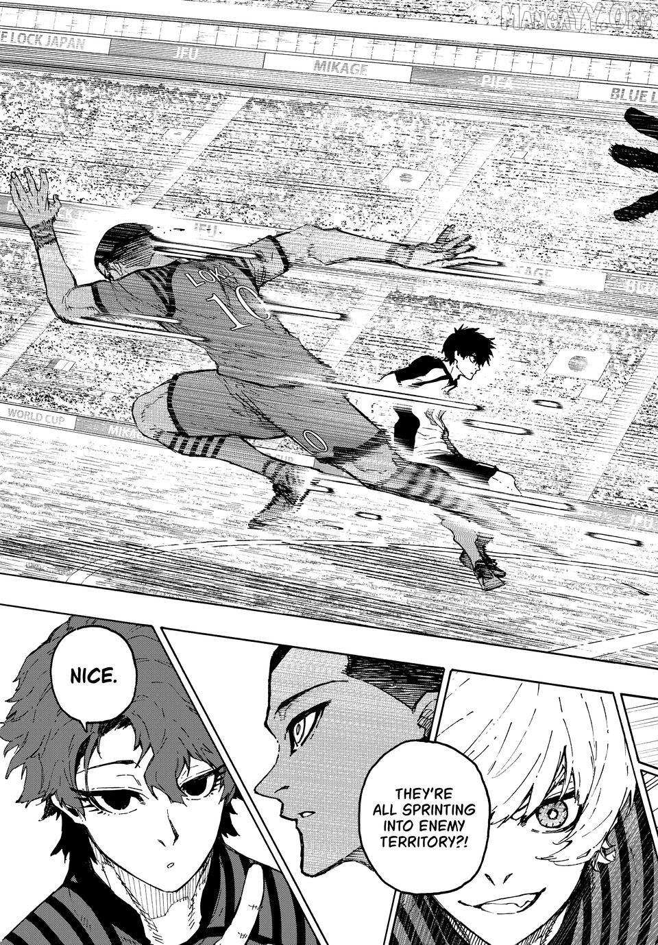 Blue Lock chapter 330 page 11