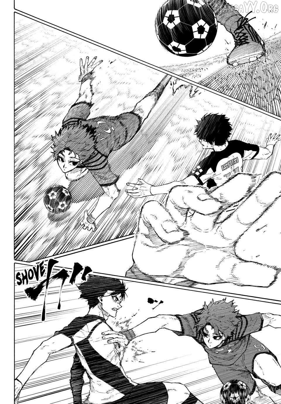 Blue Lock chapter 330 page 12