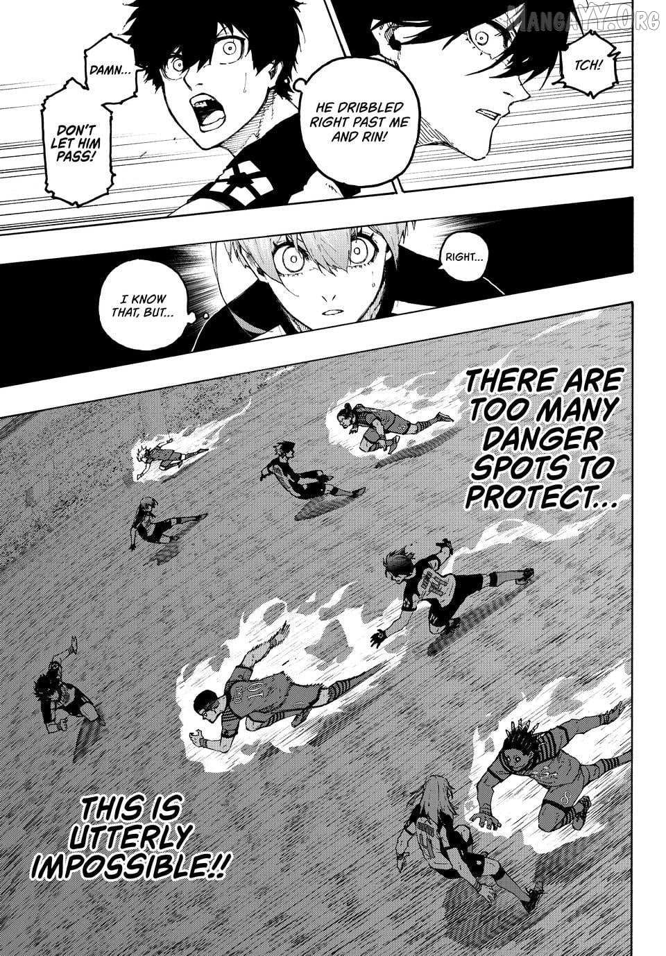 Blue Lock chapter 330 page 13
