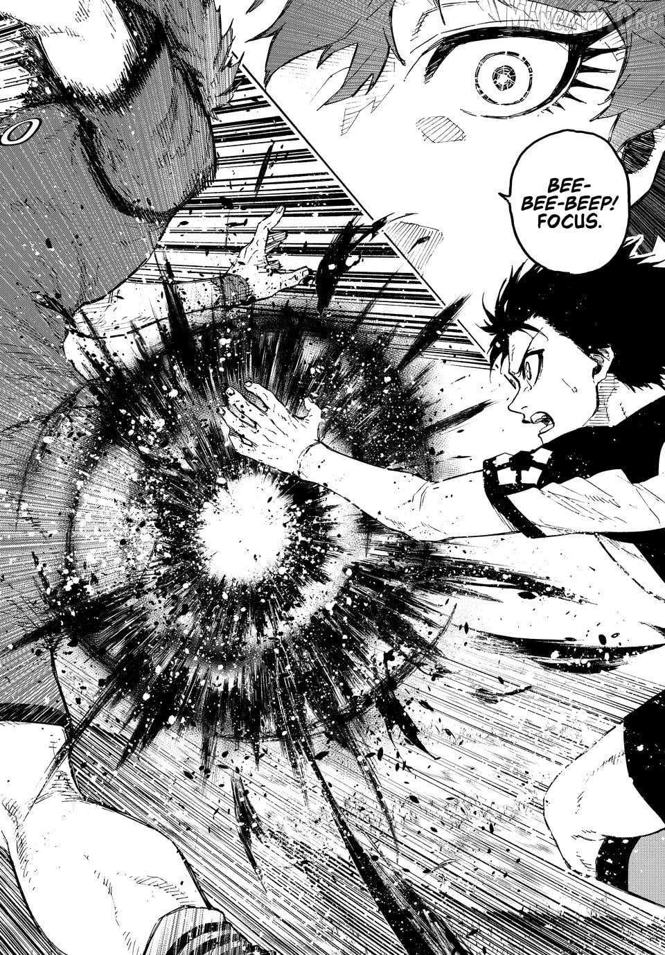 Blue Lock chapter 330 page 14