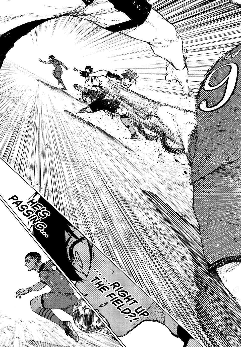 Blue Lock chapter 330 page 15