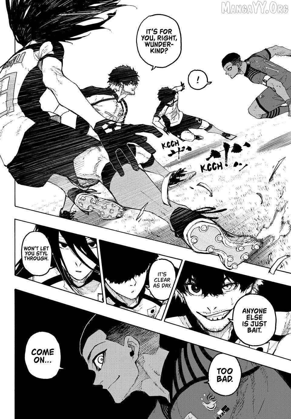 Blue Lock chapter 330 page 16