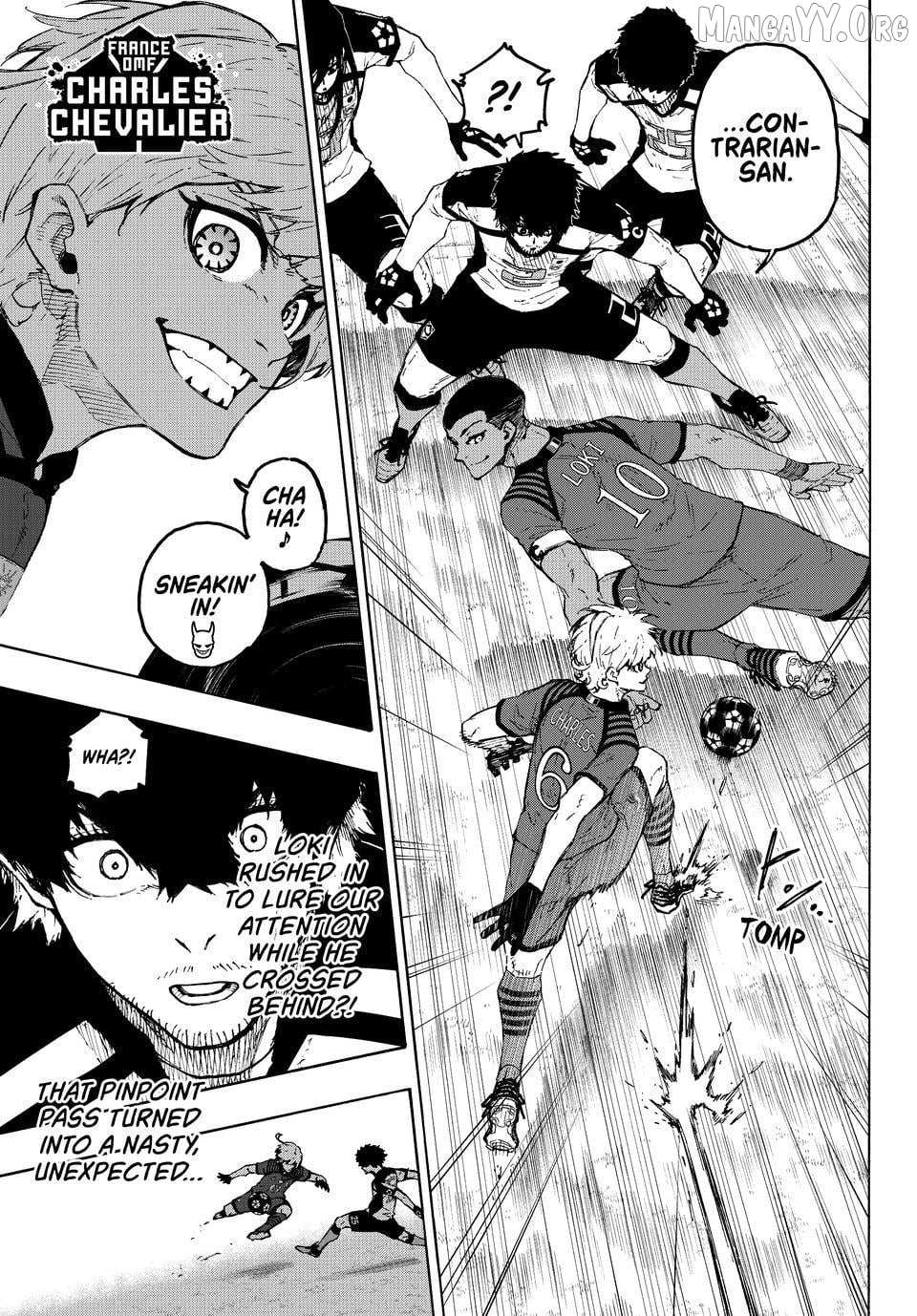 Blue Lock chapter 330 page 17