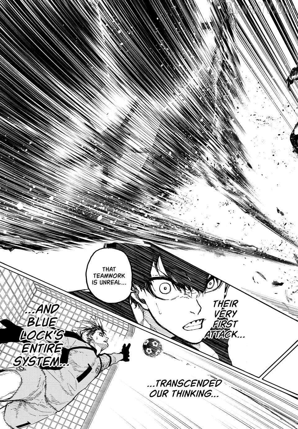 Blue Lock chapter 330 page 19