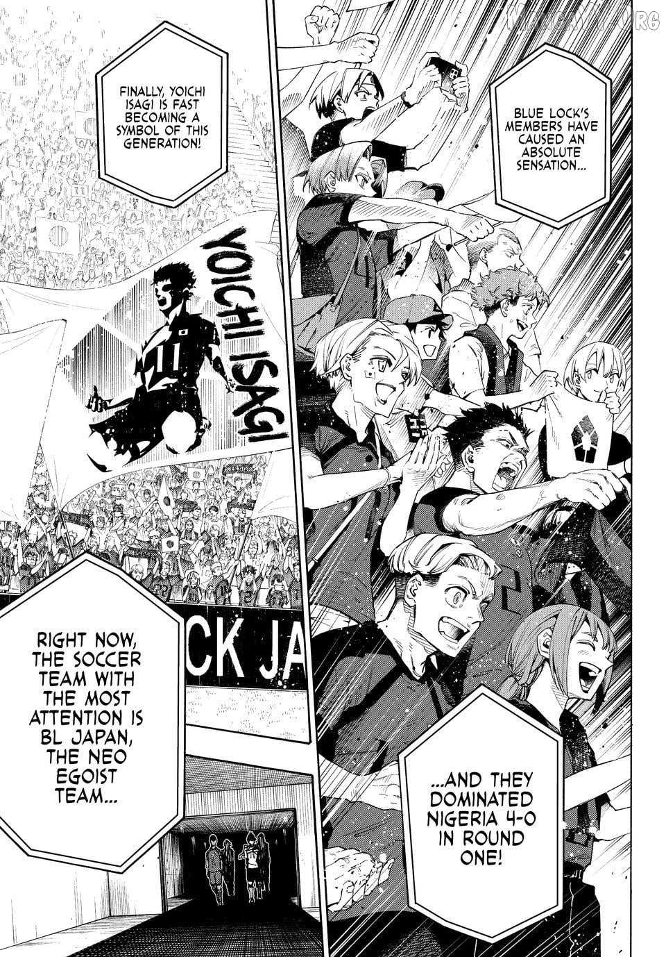 Blue Lock chapter 330 page 3