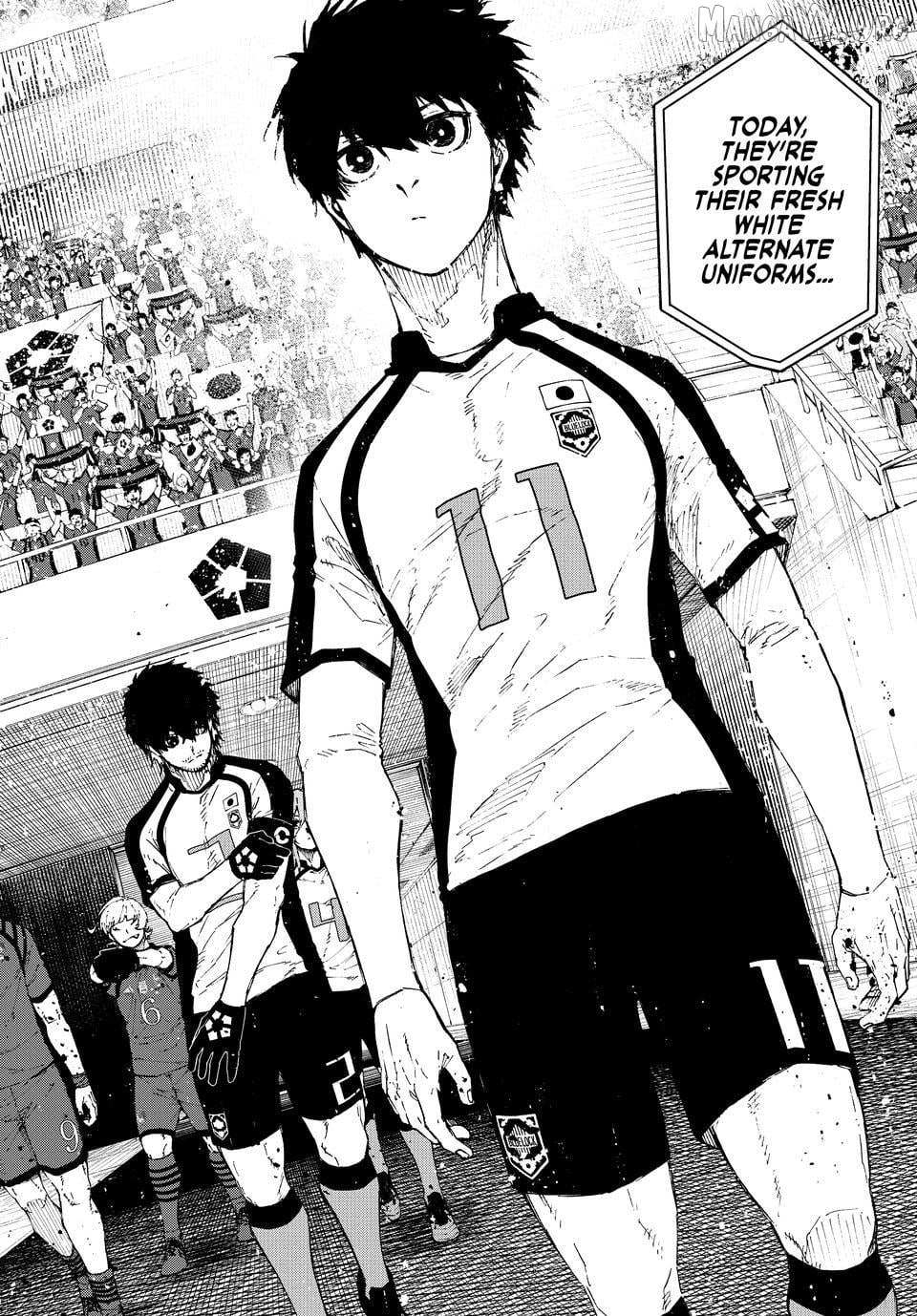 Blue Lock chapter 330 page 4