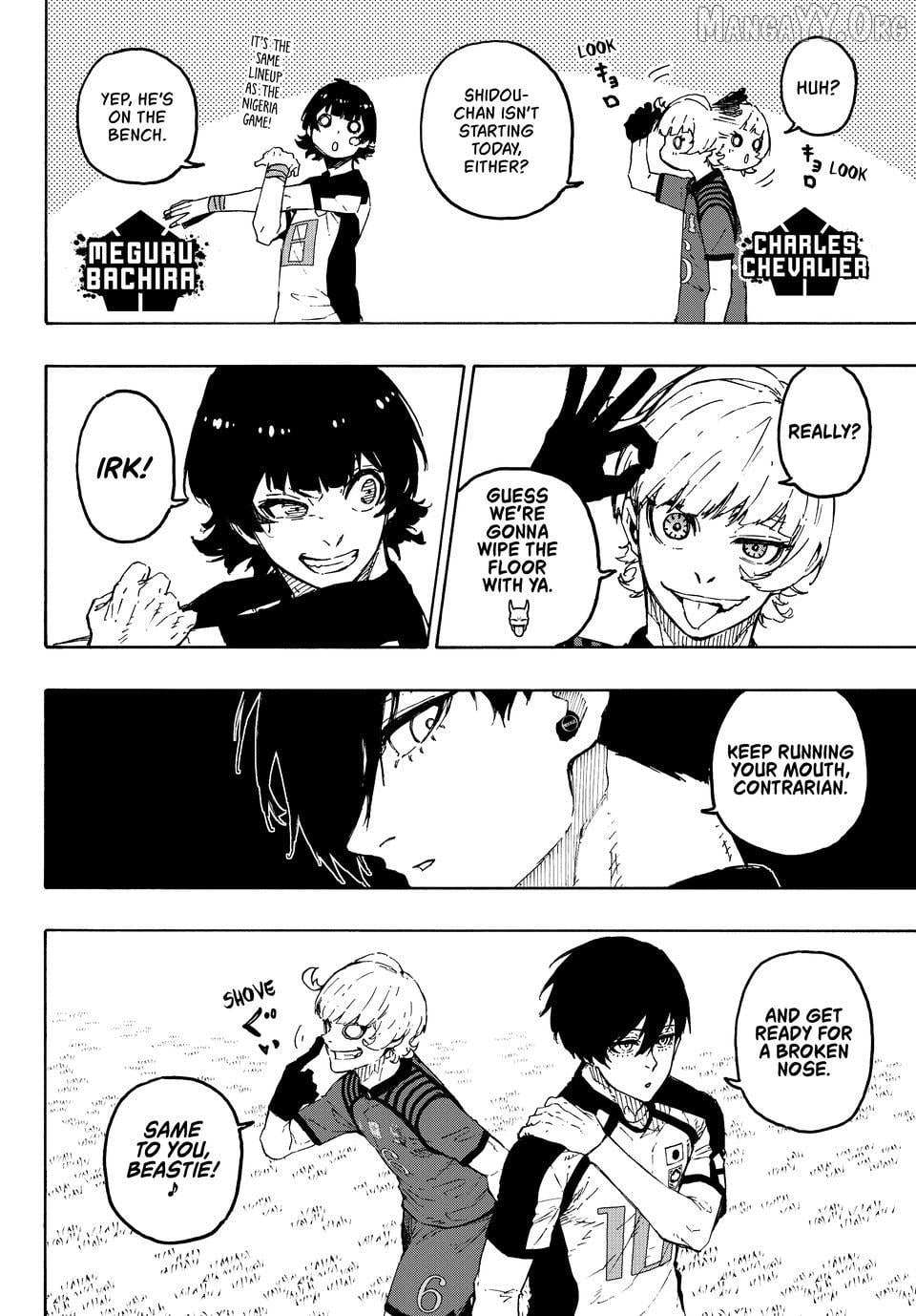 Blue Lock chapter 330 page 6