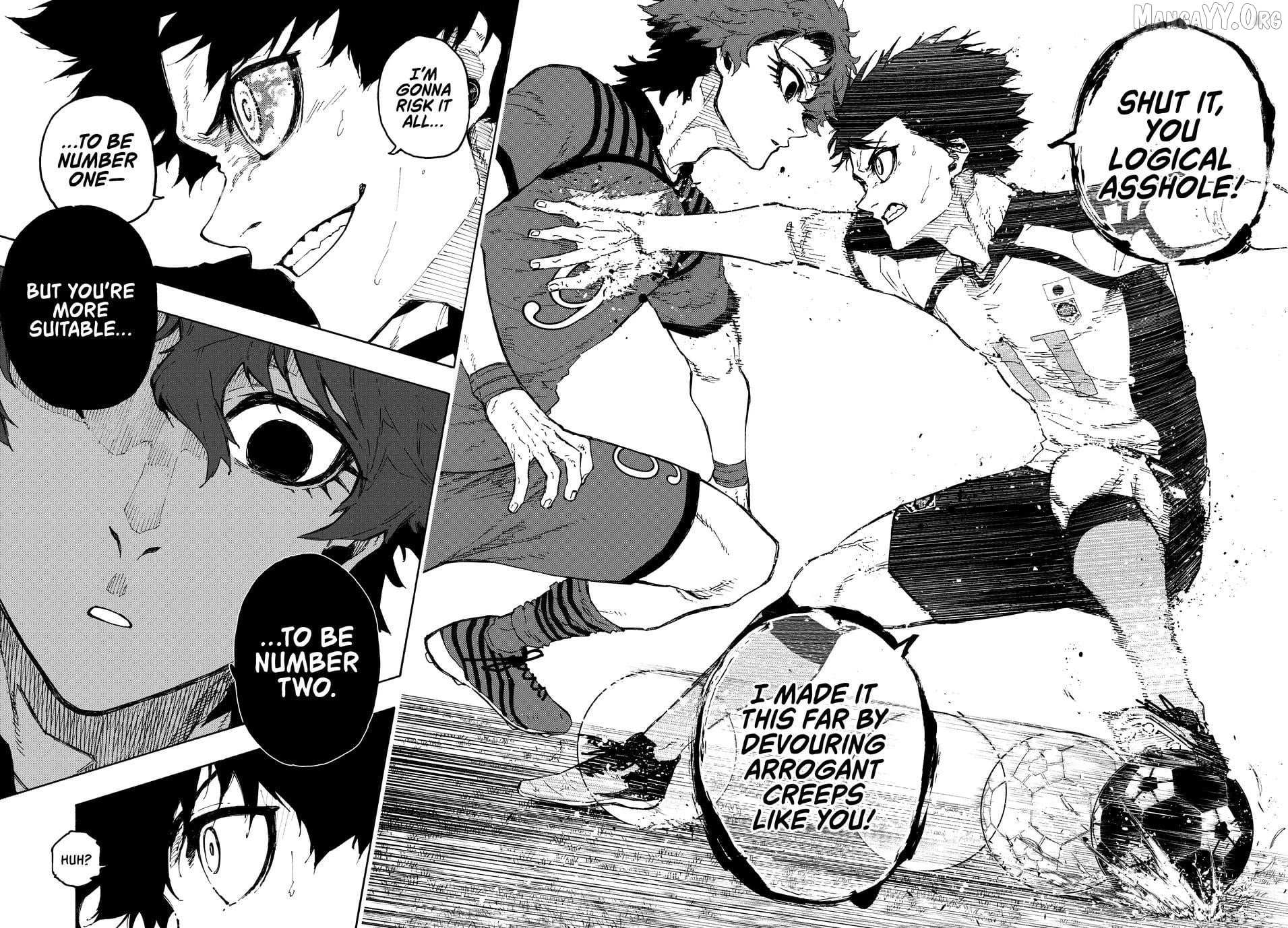 Blue Lock chapter 331 page 17