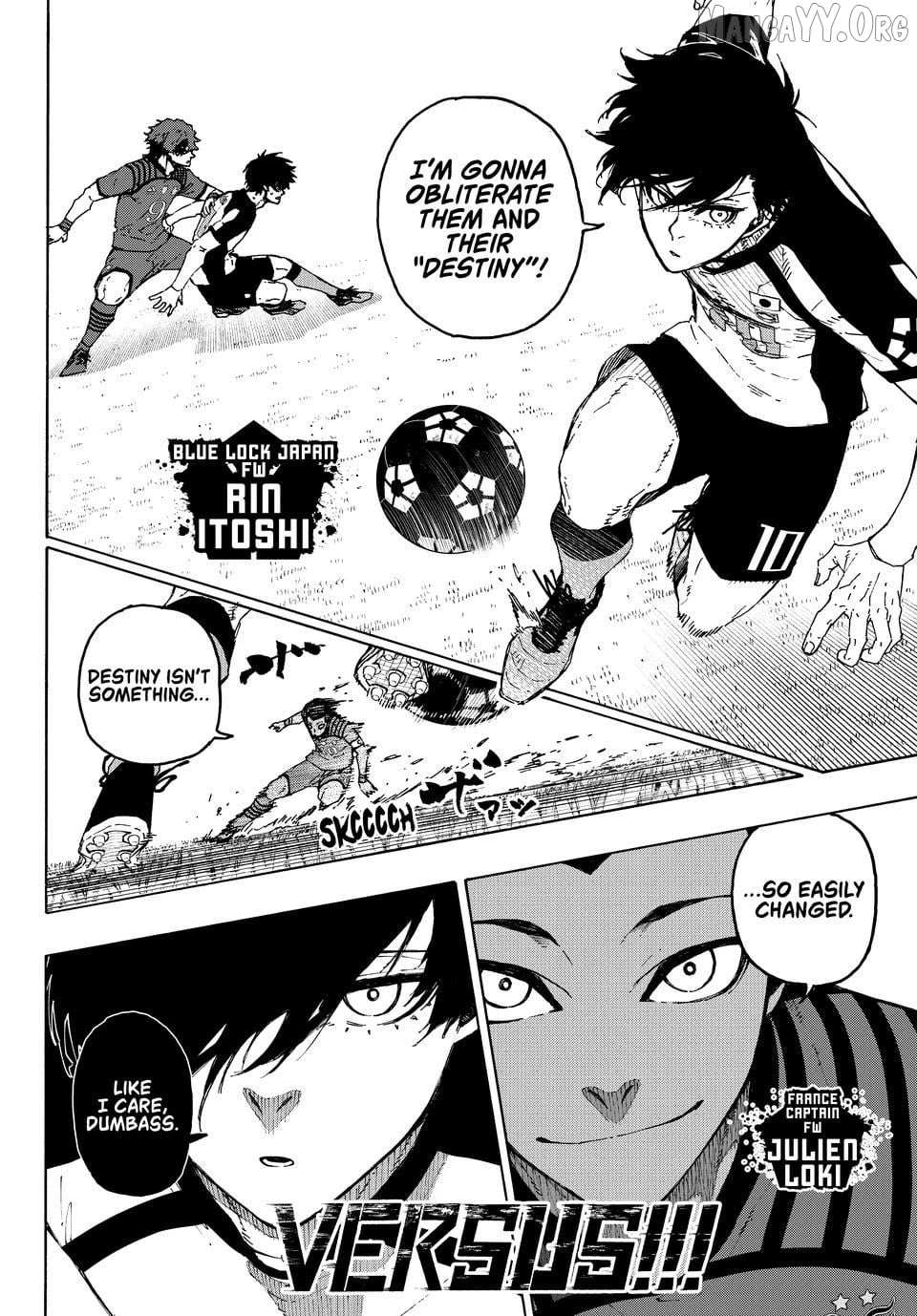 Blue Lock chapter 332 page 15
