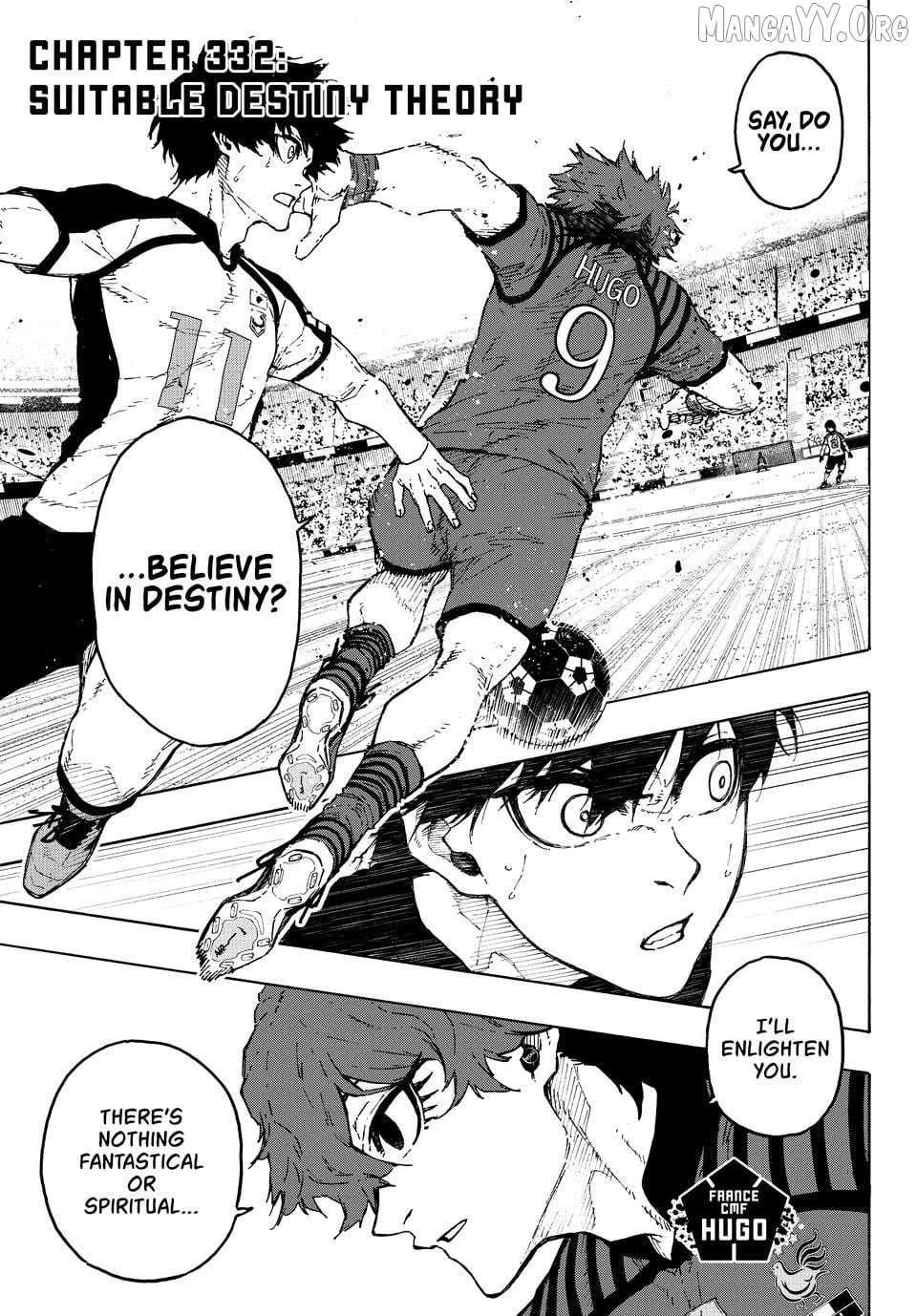 Blue Lock chapter 332 page 1
