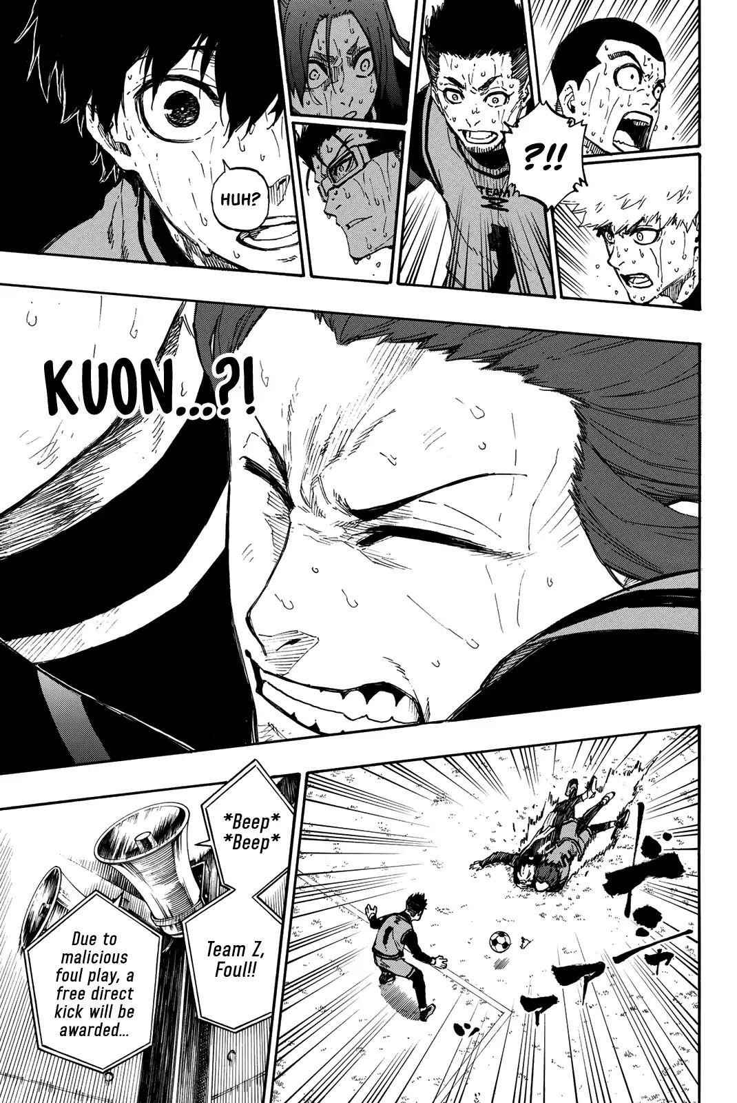 Blue Lock chapter 34 page 19