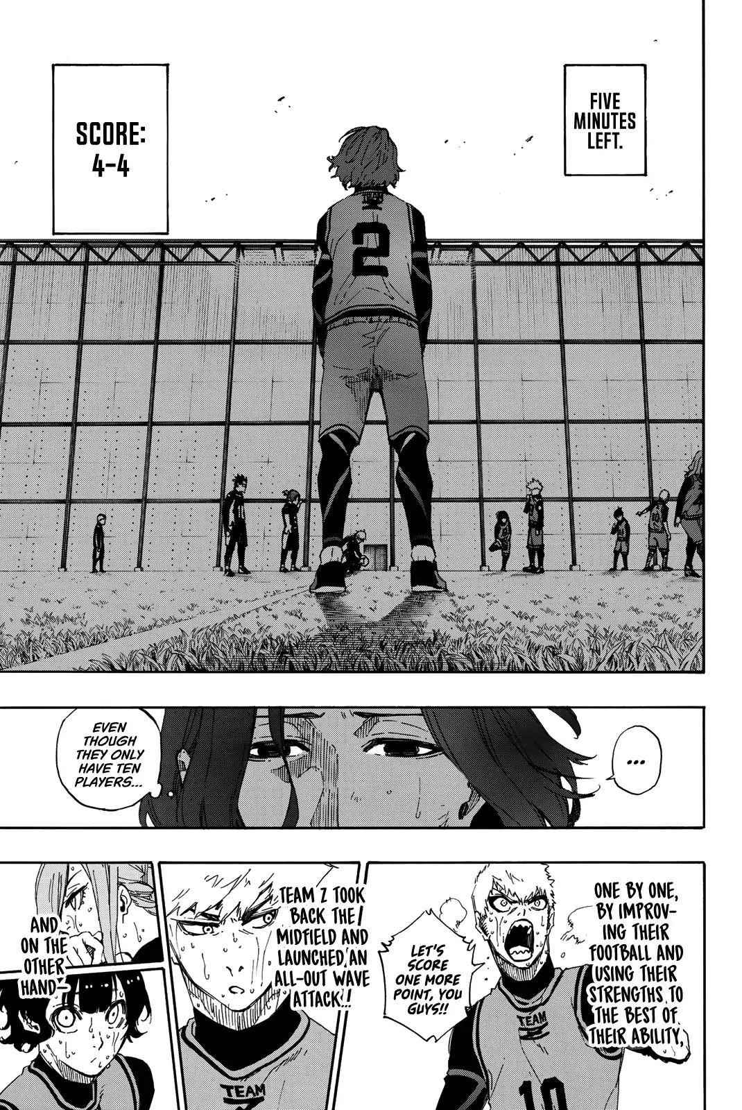 Blue Lock chapter 34 page 6