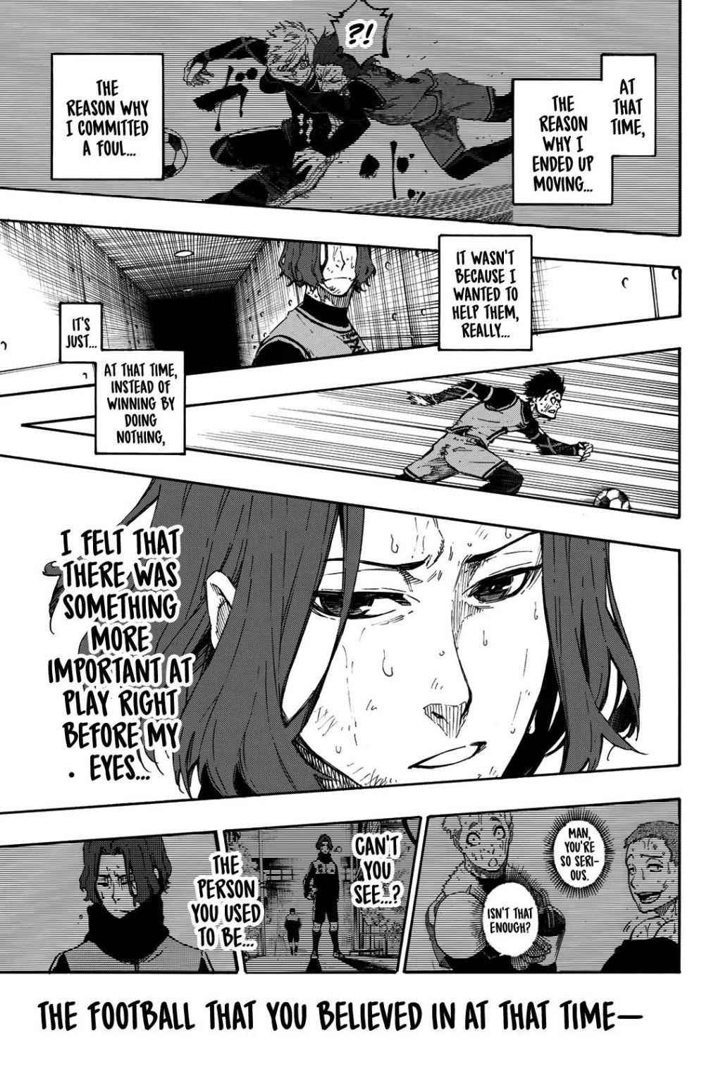 Blue Lock chapter 36 page 10