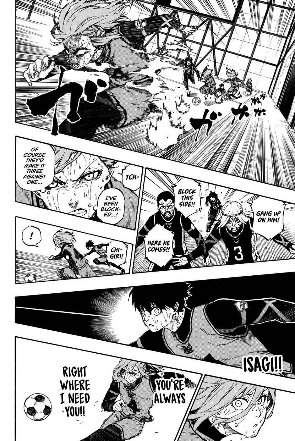 Blue Lock chapter 36 page 7