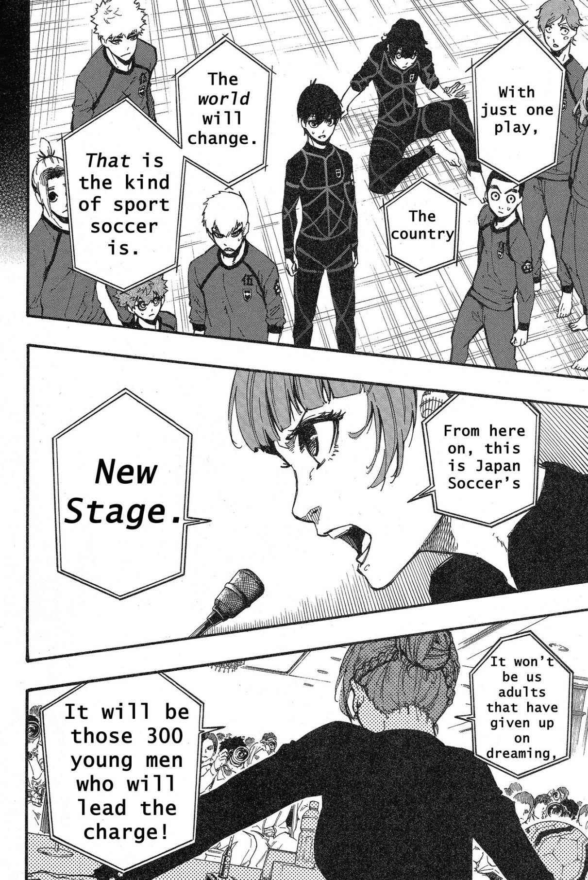 Blue Lock chapter 4 page 17