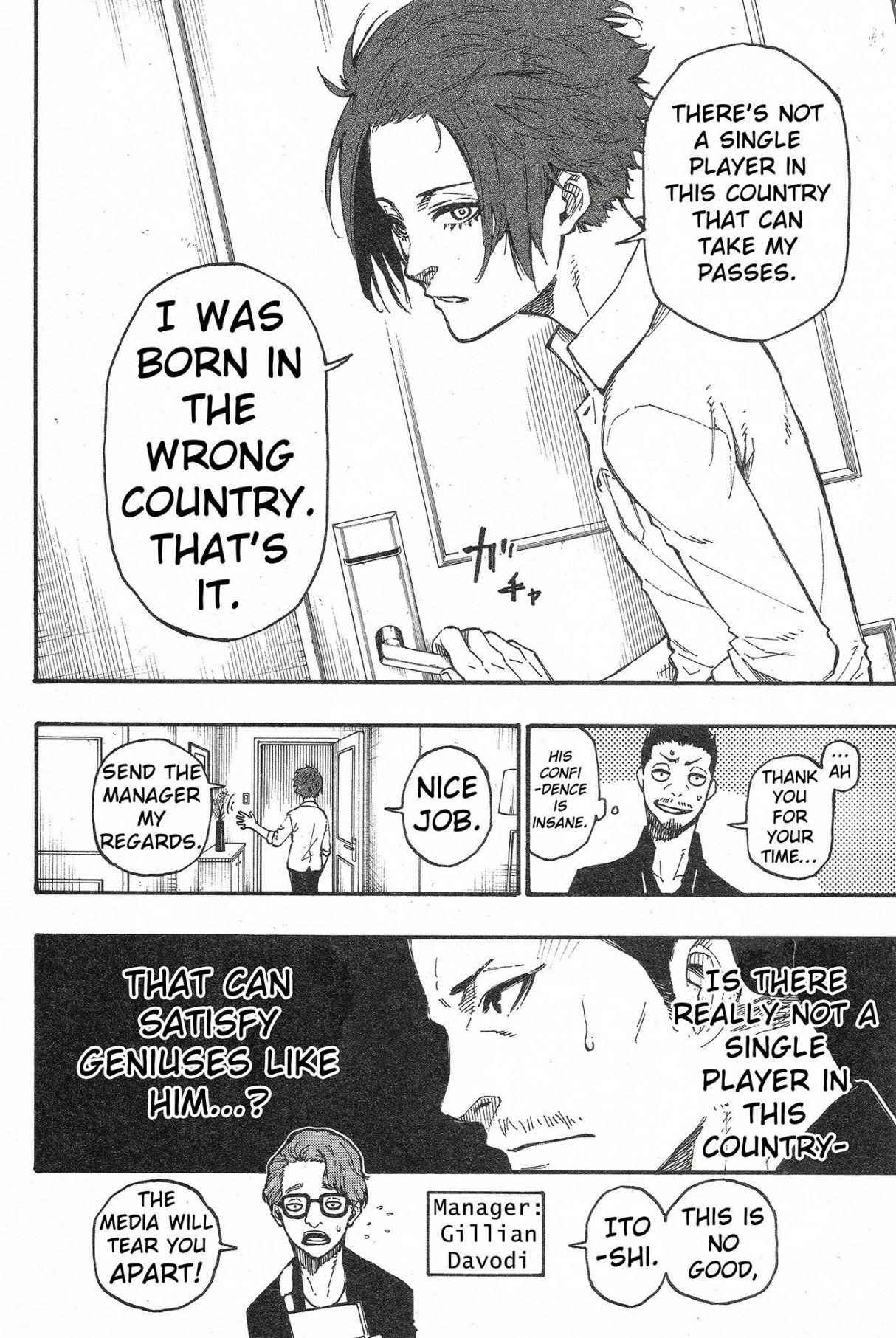 Blue Lock chapter 4 page 5