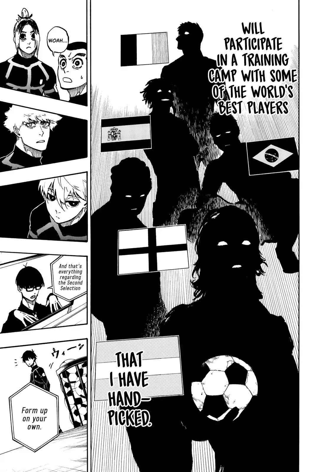 Blue Lock chapter 40 page 4